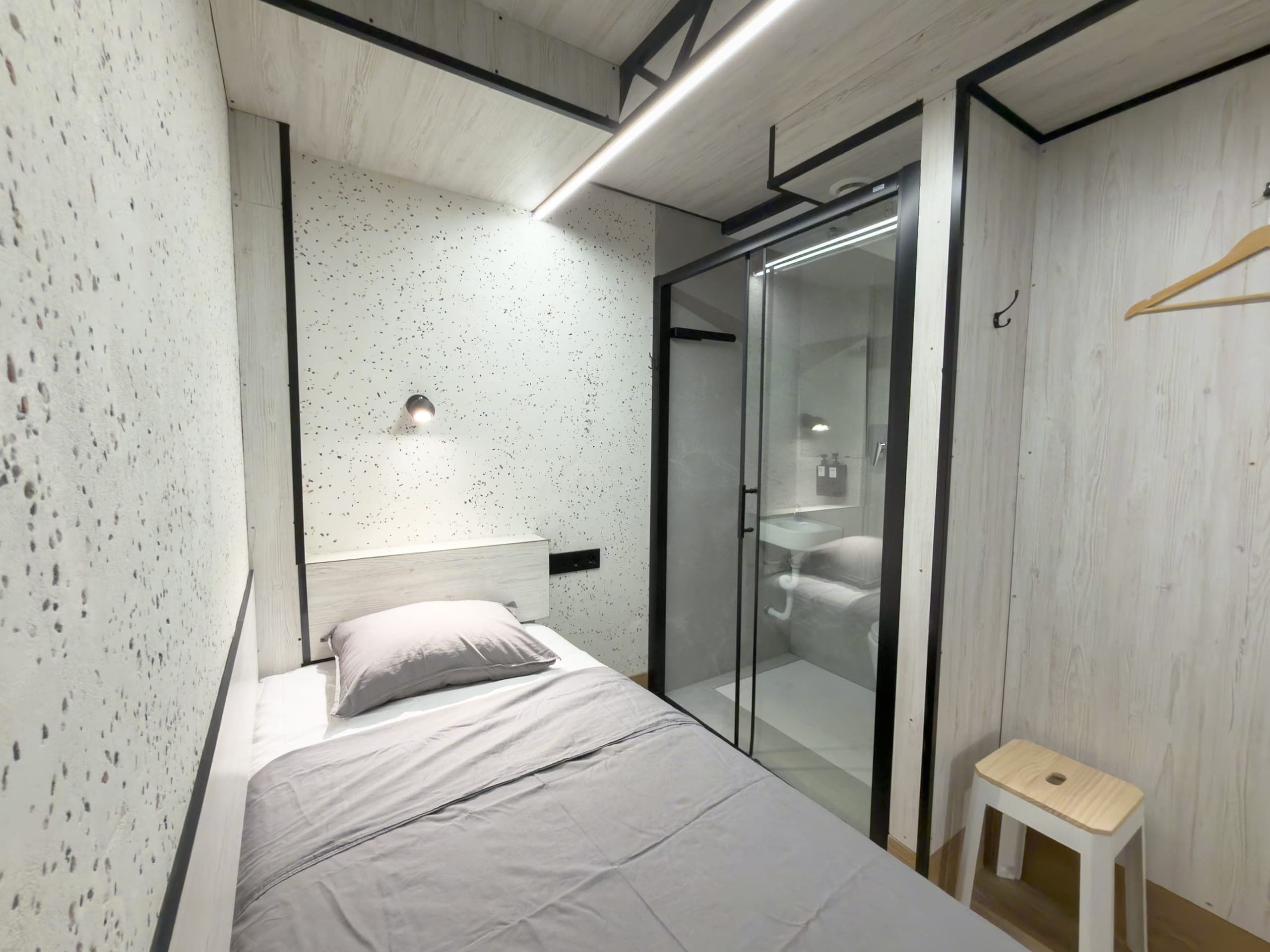 Фотография номера Одноместная «Комфорт» · Свой санузел · 1 этаж в Almorada Cabins