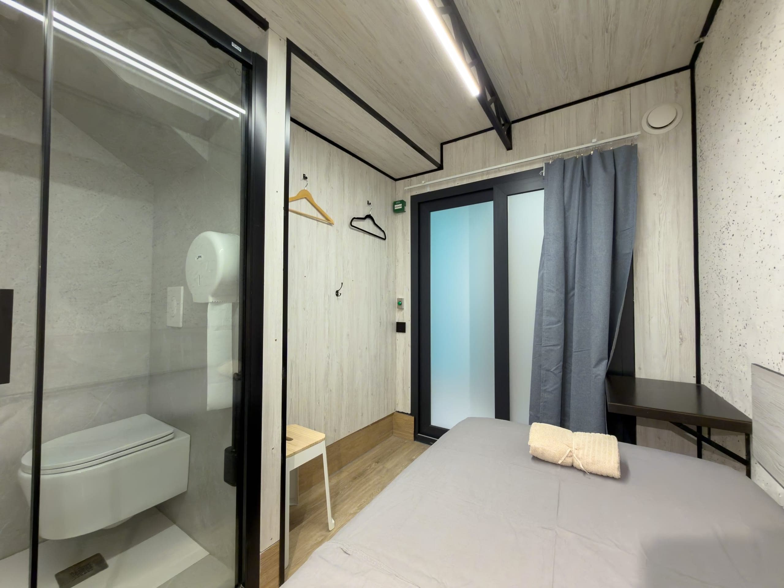 Фотография номера Одноместная «Комфорт» · Свой санузел · 1 этаж в Almorada Cabins