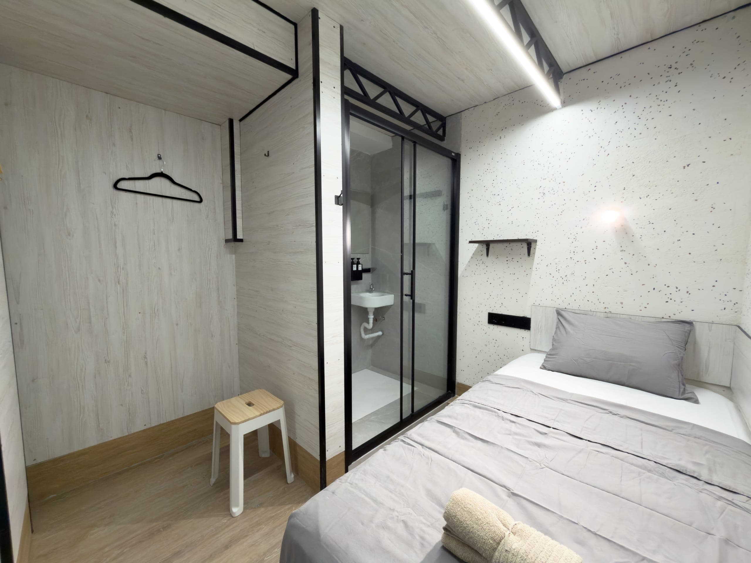 Фотография номера Одноместная «Комфорт» · Свой санузел · 1 этаж в Almorada Cabins