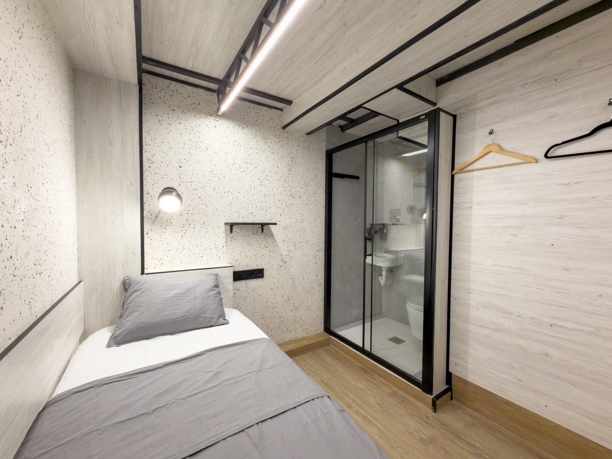 Фотография номера Одноместная «Комфорт» · Свой санузел · 1 этаж в Almorada Cabins