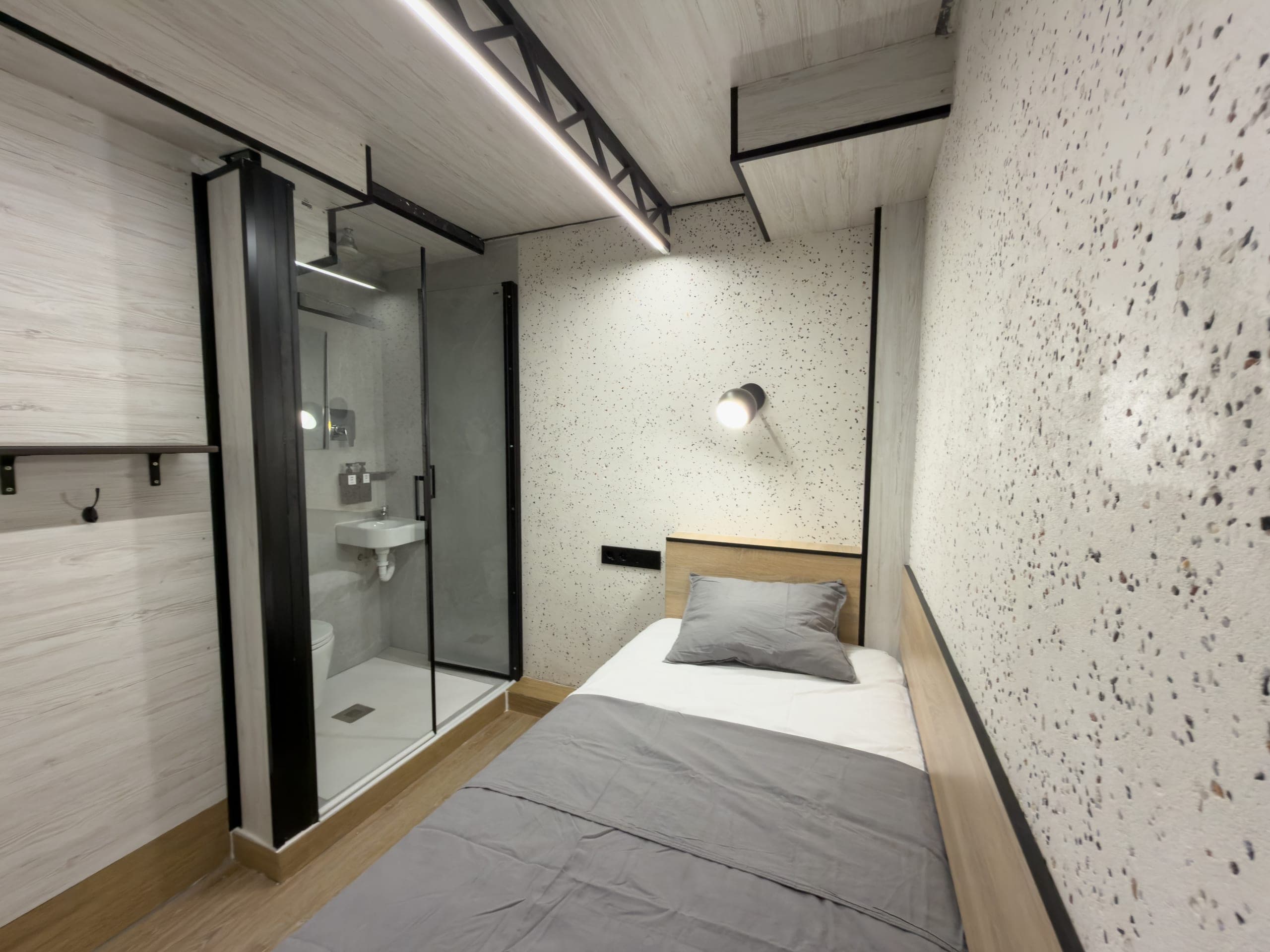 Фотография номера Одноместная «Комфорт» · Свой санузел · 1 этаж в Almorada Cabins