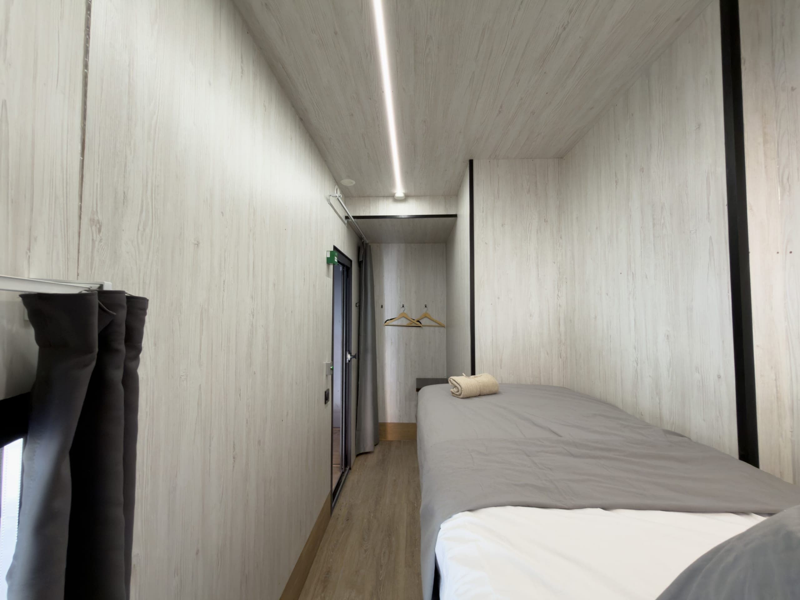 Фотография номера Одноместная «Комфорт» · Общий санузел · 2 этаж в Almorada Cabins