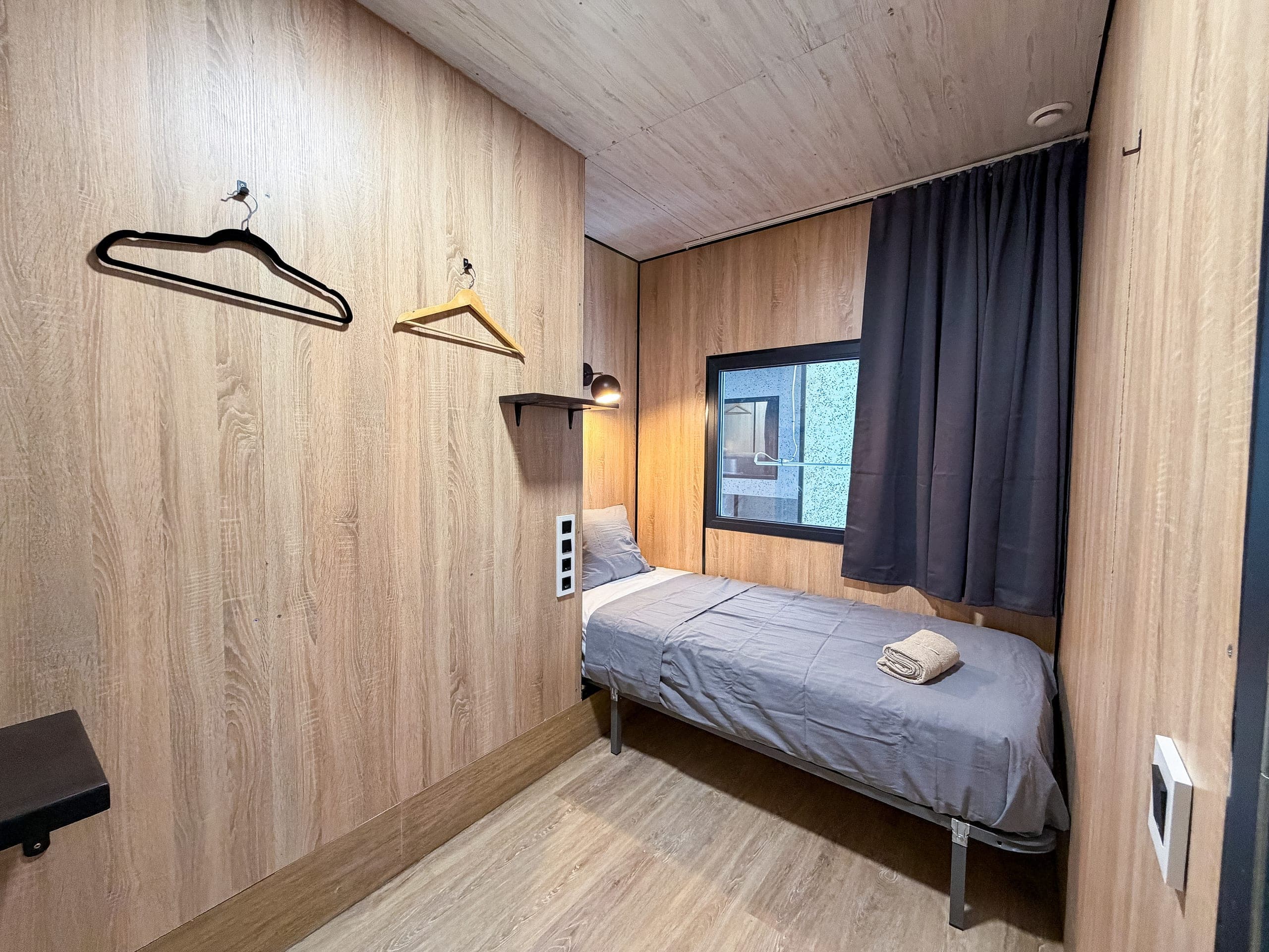 Фотография номера Одноместная «Комфорт» · Общий санузел · 2 этаж в Almorada Cabins