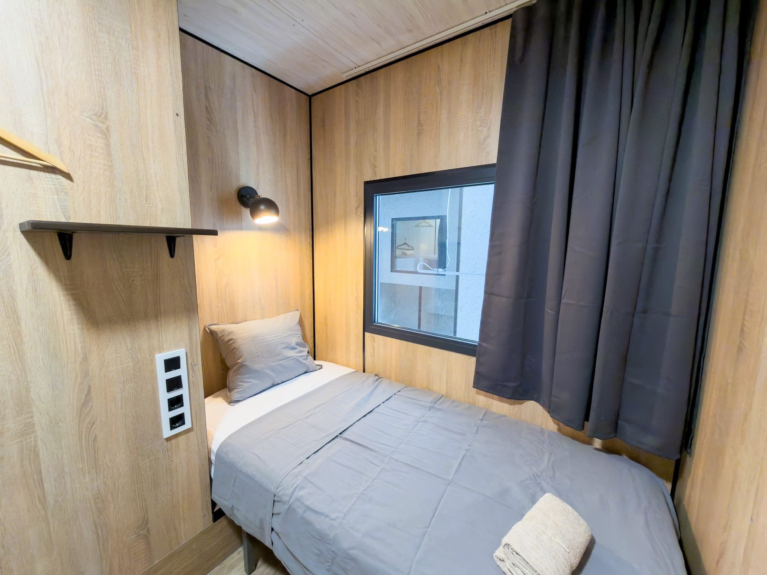 Фотография номера Одноместная «Комфорт» · Общий санузел · 2 этаж в Almorada Cabins