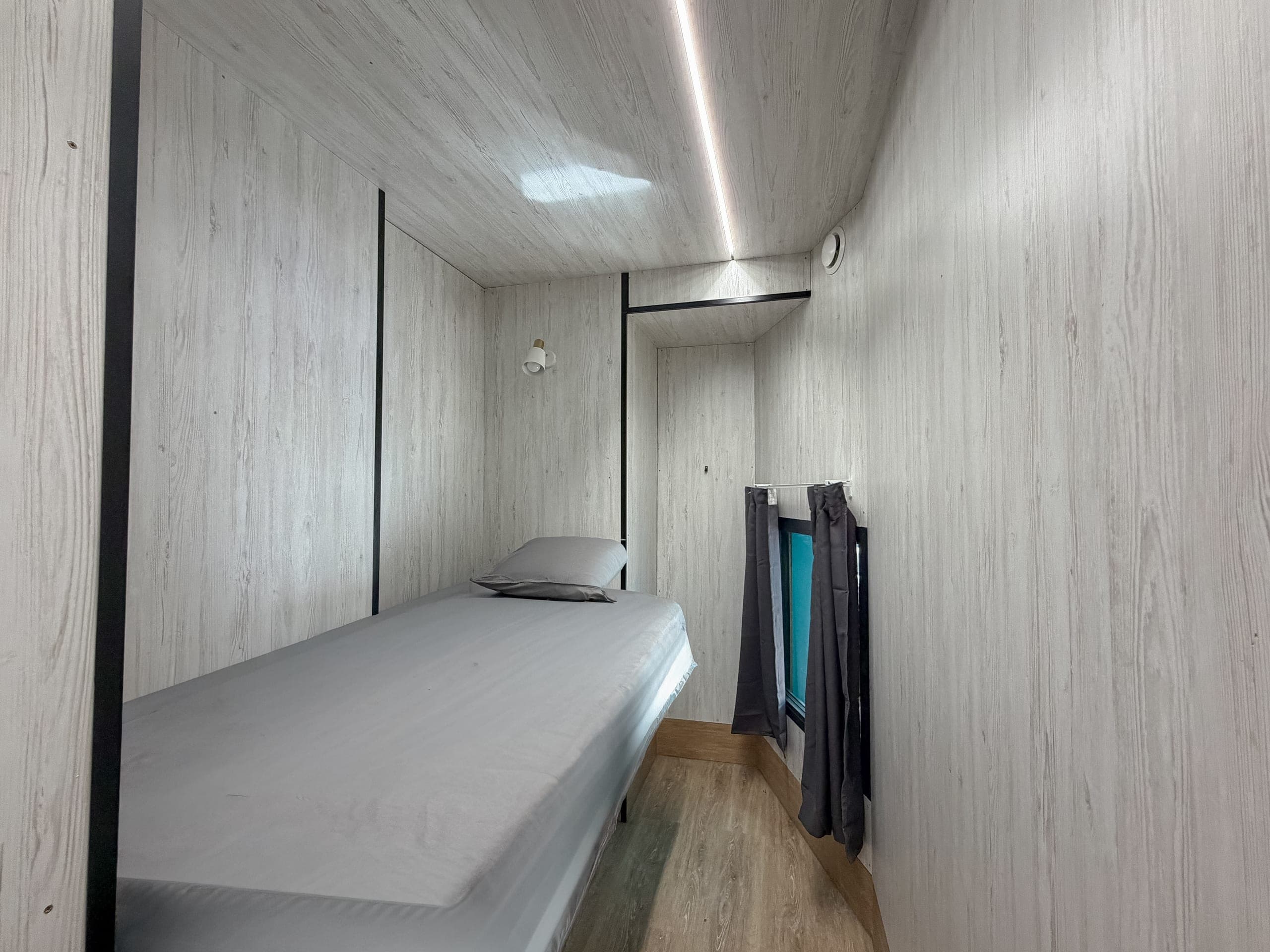 Фотография номера Одноместная «Комфорт» · Общий санузел · 2 этаж в Almorada Cabins