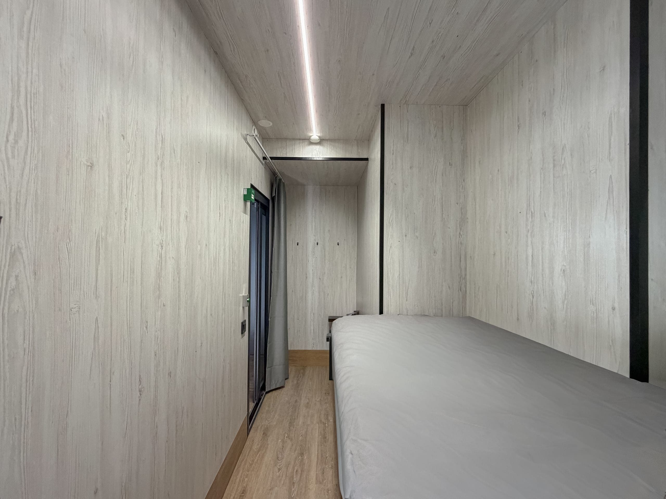 Фотография номера Одноместная «Комфорт» · Общий санузел · 2 этаж в Almorada Cabins