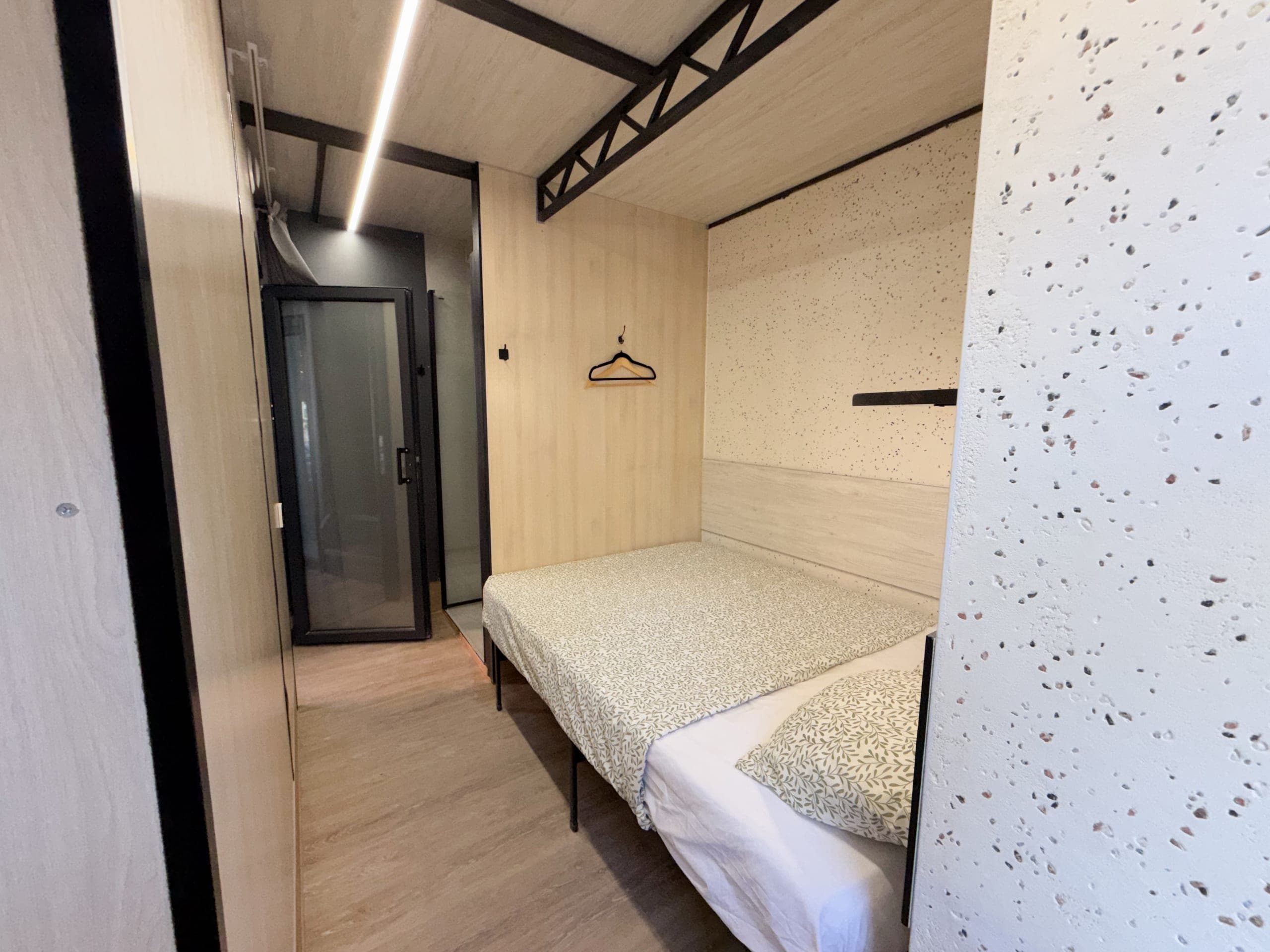 Фотография номера Двуспальная · Свой санузел · 1 этаж в Almorada Cabins
