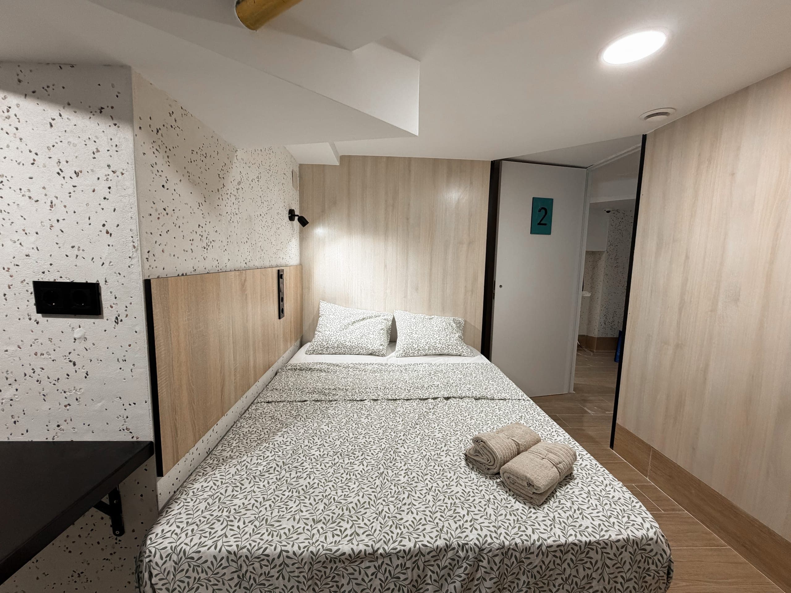 Фотография номера Двуспальная · Свой санузел · 2 этаж в Almorada Cabins
