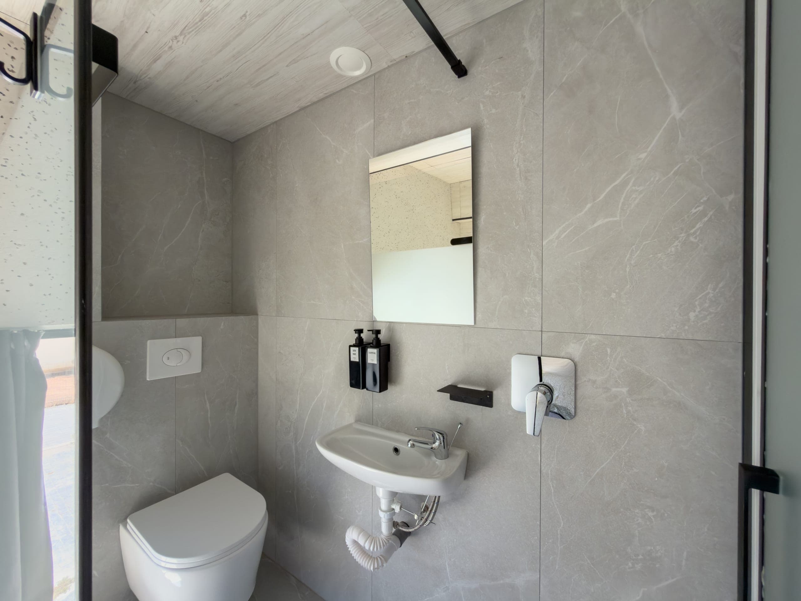 Фотография номера Двуспальная · Свой санузел · 2 этаж в Almorada Cabins