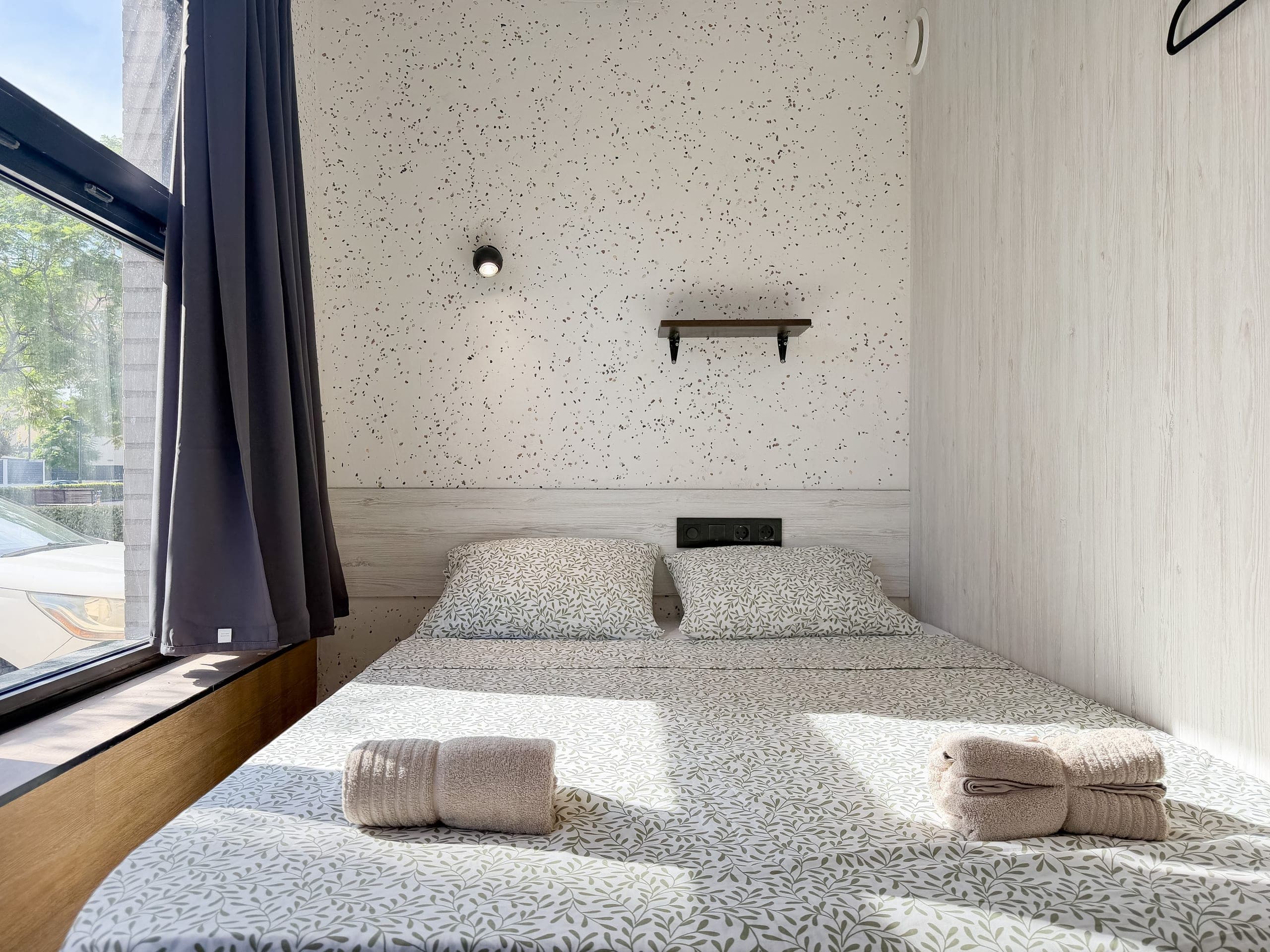 Фотография номера Двуспальная · Общий санузел · 1 этаж в Almorada Cabins