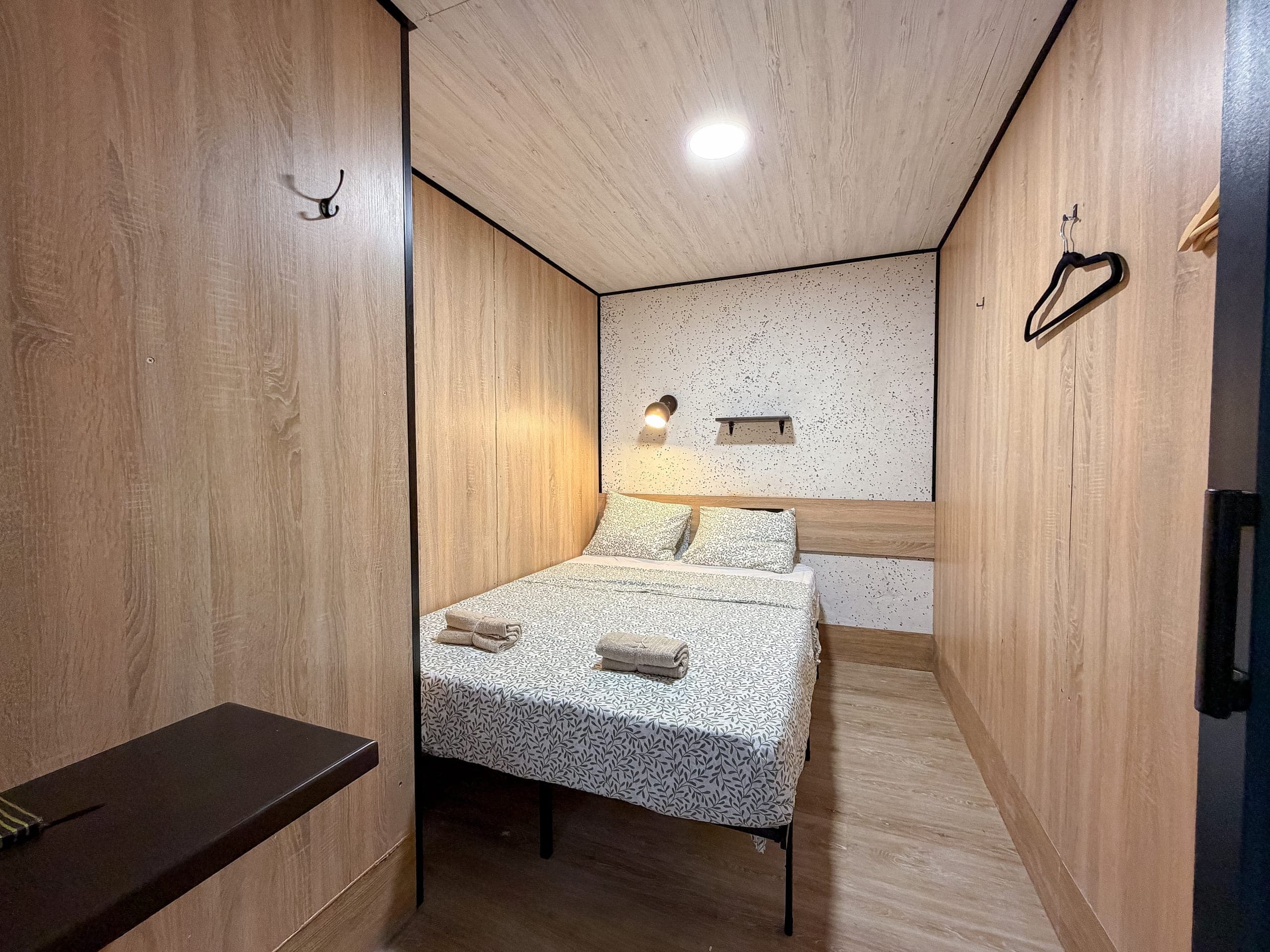 Фотография номера Двуспальная · Общий санузел · 2 этаж в Almorada Cabins