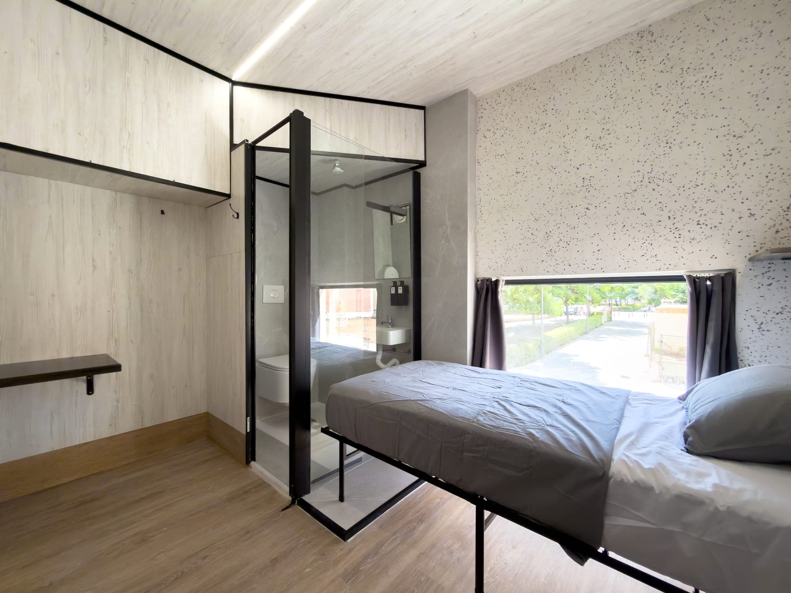 Фотография номера Одноместная «Эконом» · Свой санузел · 2 этаж в Almorada Cabins