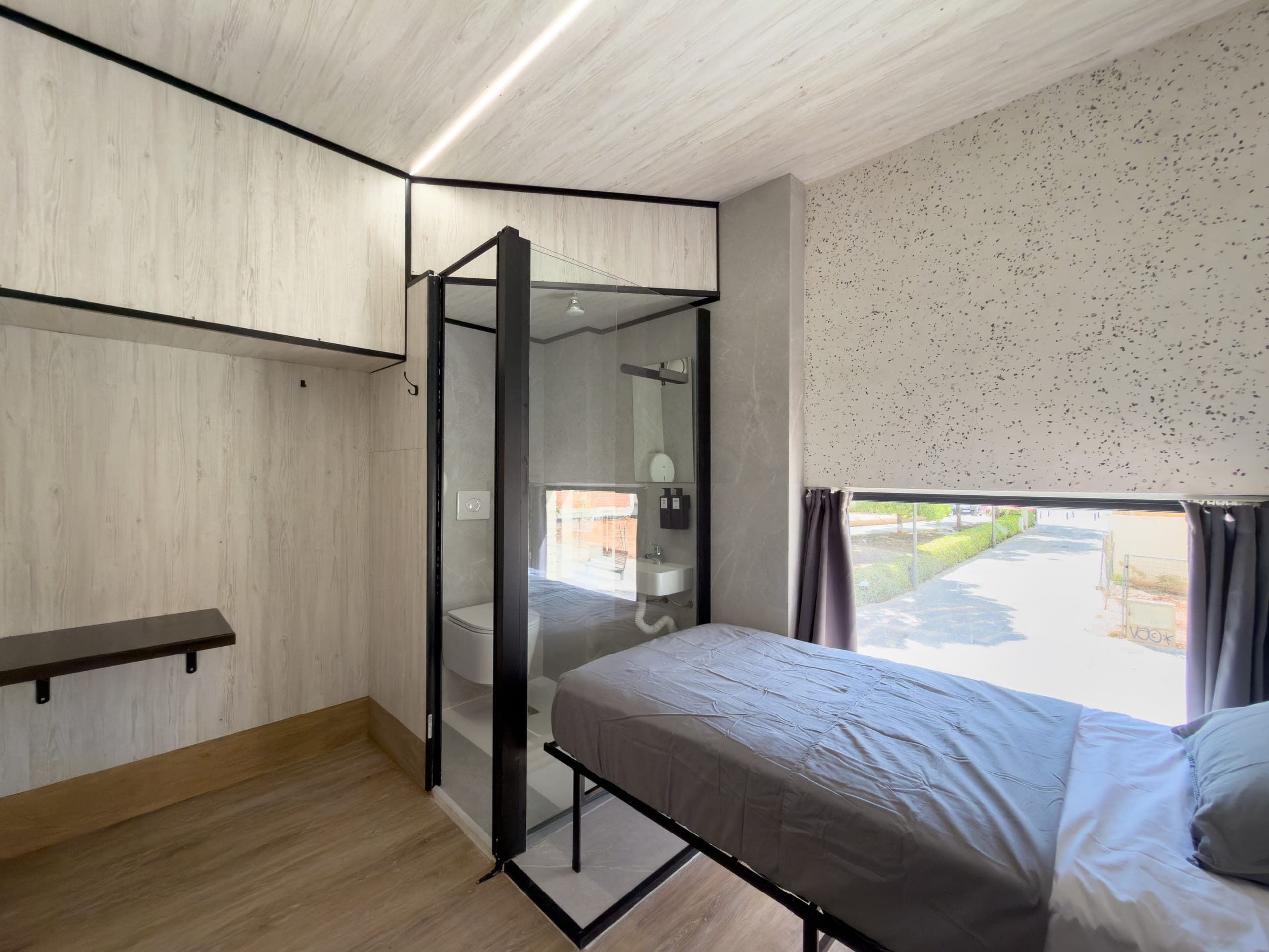 Фотография номера Одноместная «Эконом» · Свой санузел · 2 этаж в Almorada Cabins