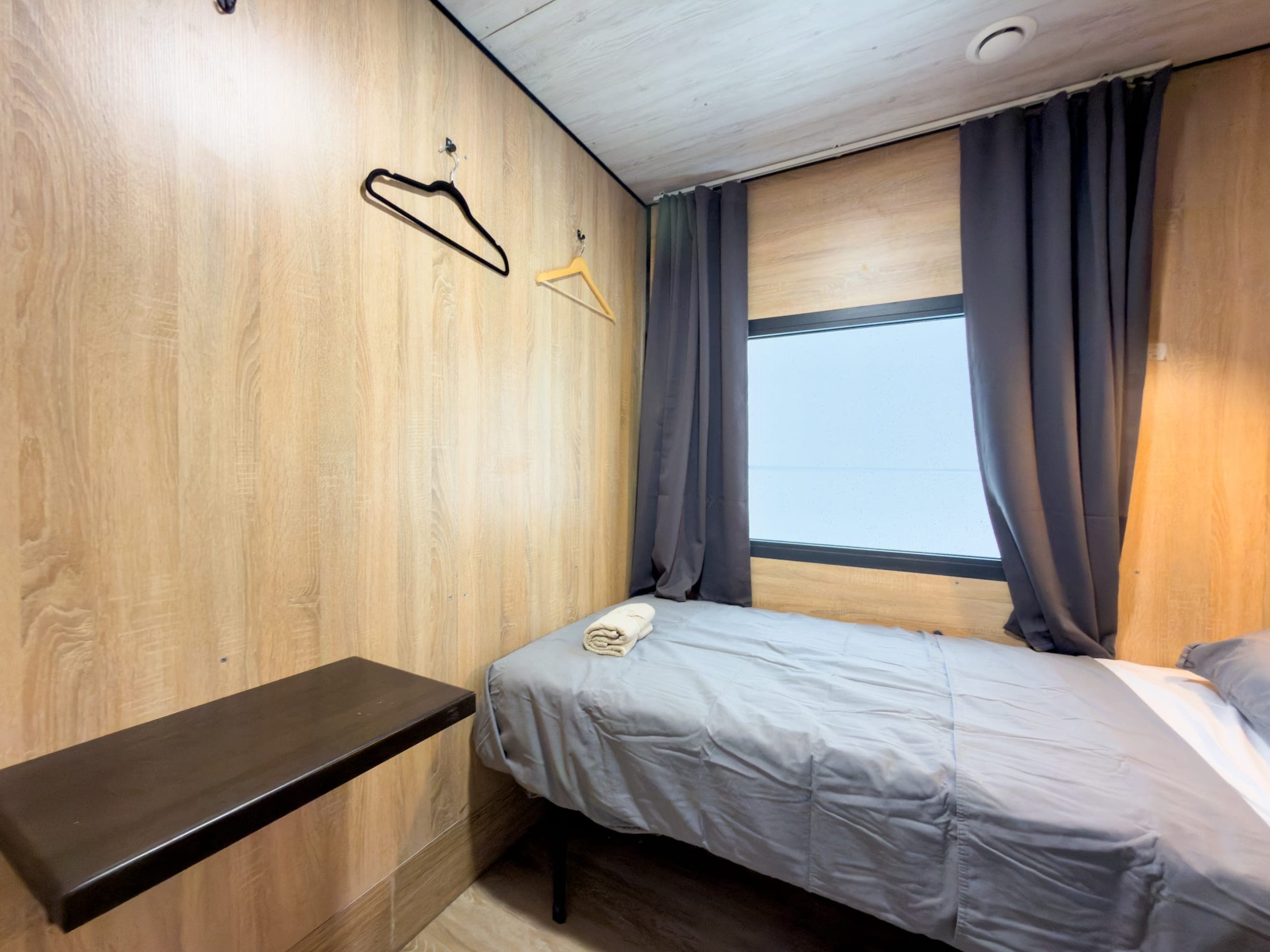Фотография номера Одноместная «Эконом» · Общий санузел · 2 этаж в Almorada Cabins