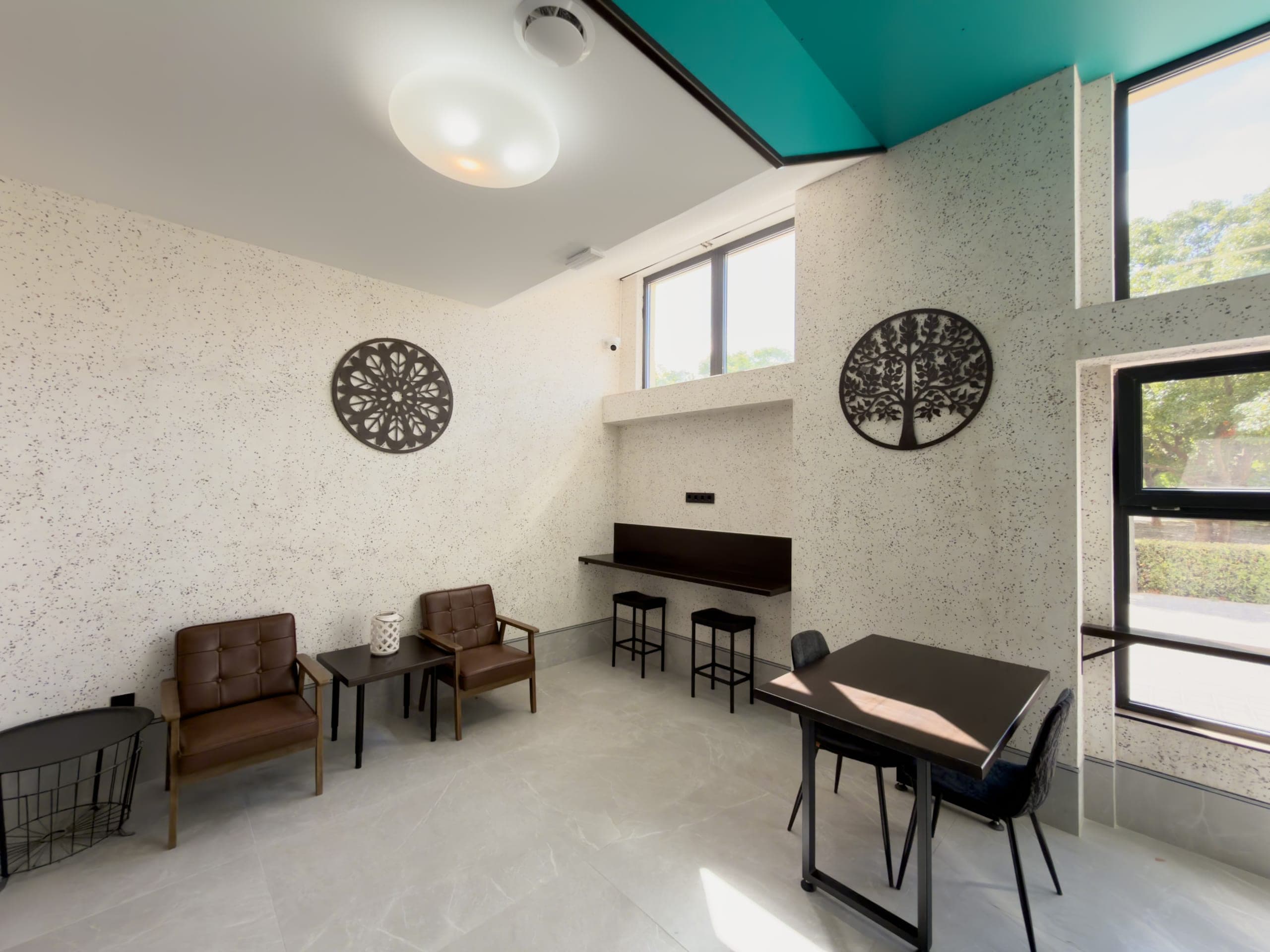 Общая гостиная Almorada Cabins в Валенсии