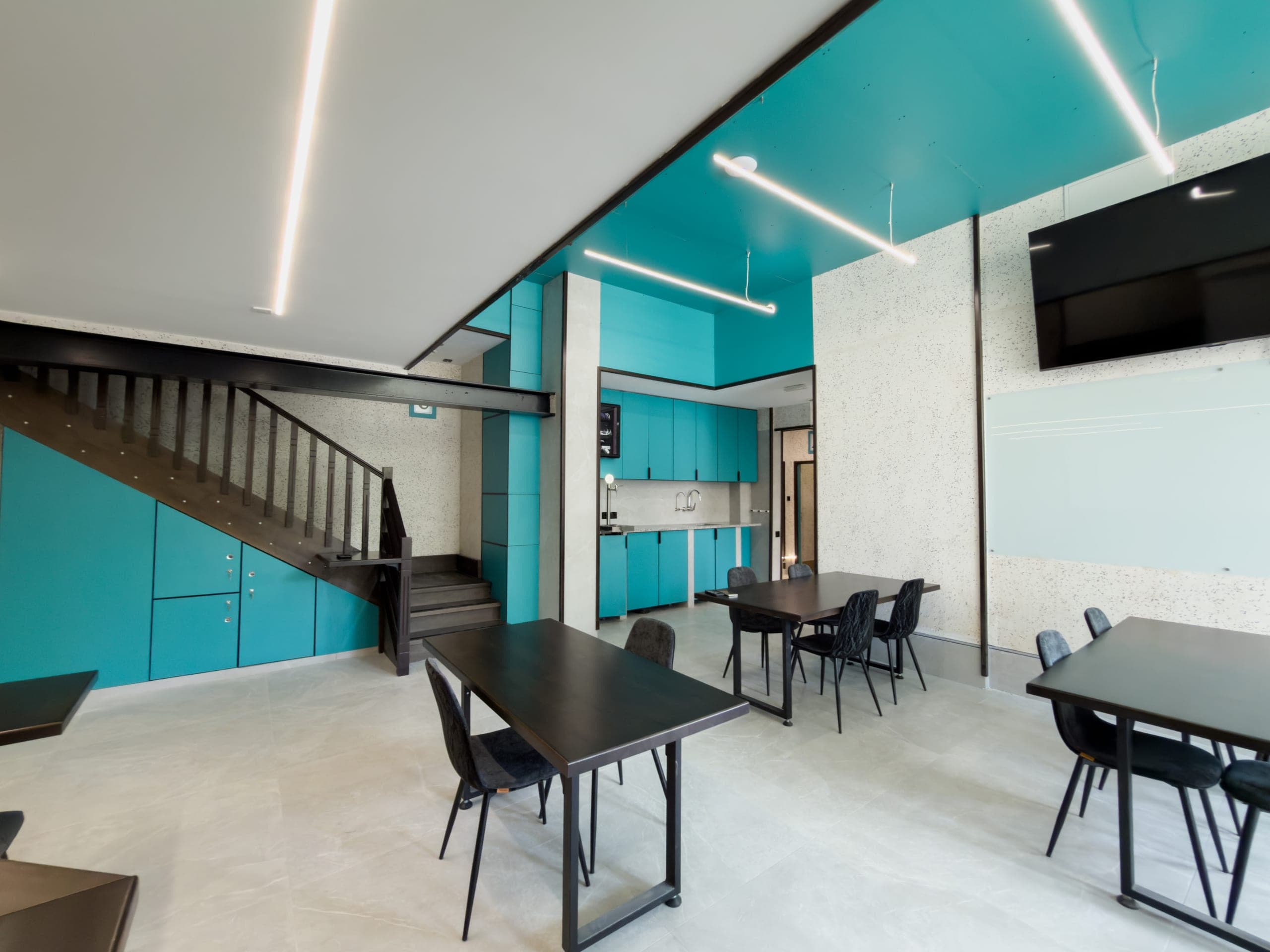 Общая гостиная Almorada Cabins в Валенсии