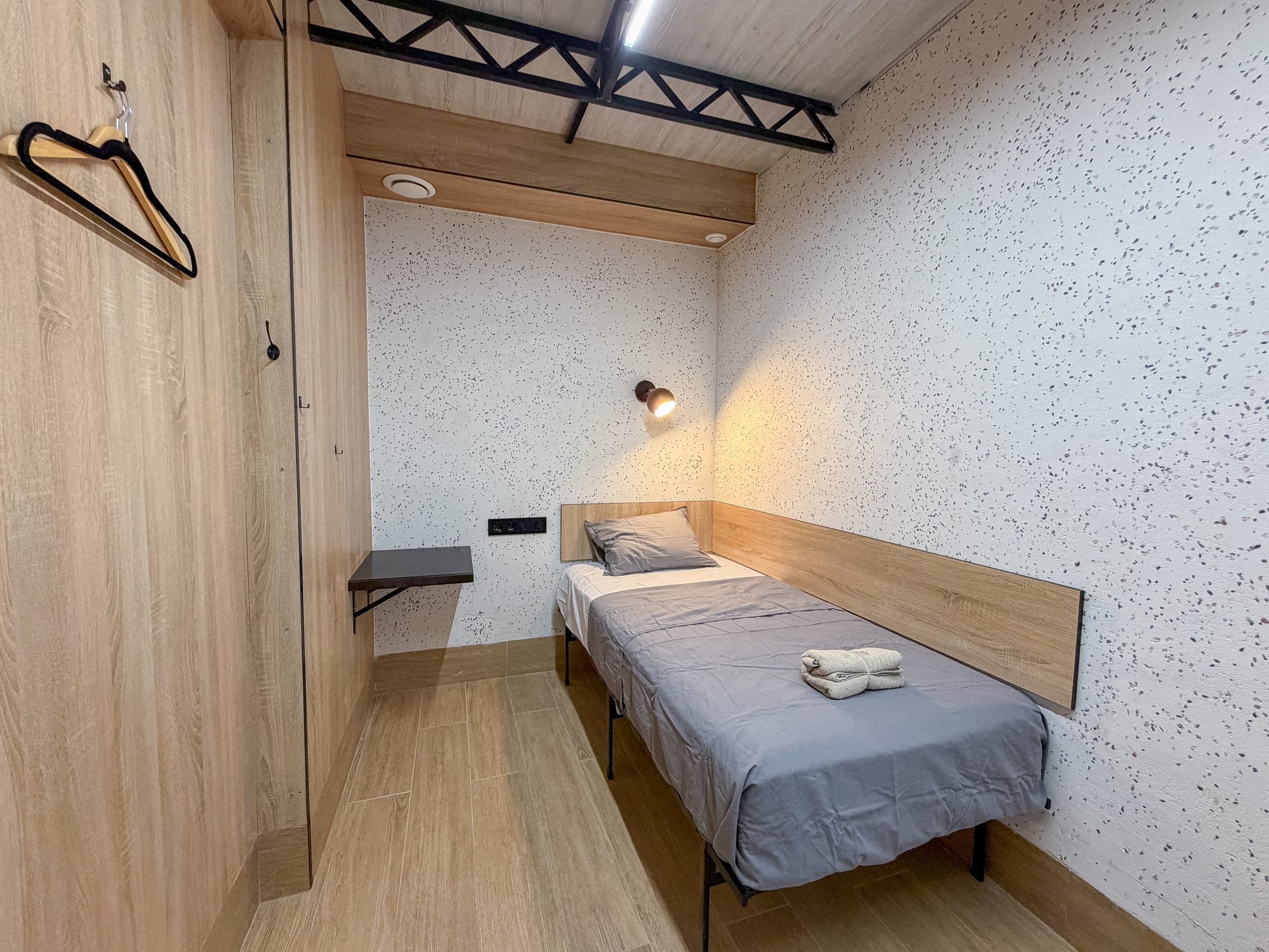 Фотография номера 1 гостя, коляска, питомец · Общий санузел · 1 этаж в Almorada Cabins