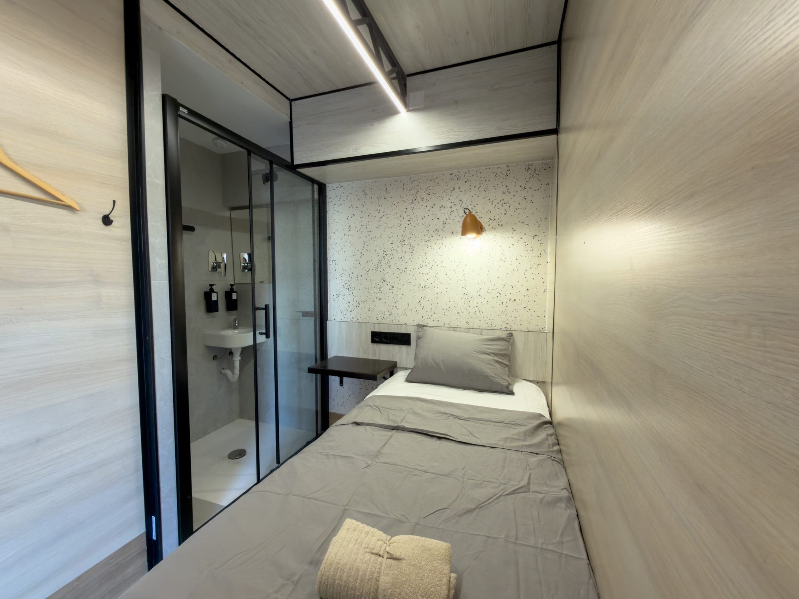 Фотография номера Одноместная «Комфорт» · Свой санузел · 1 этаж в Almorada Cabins