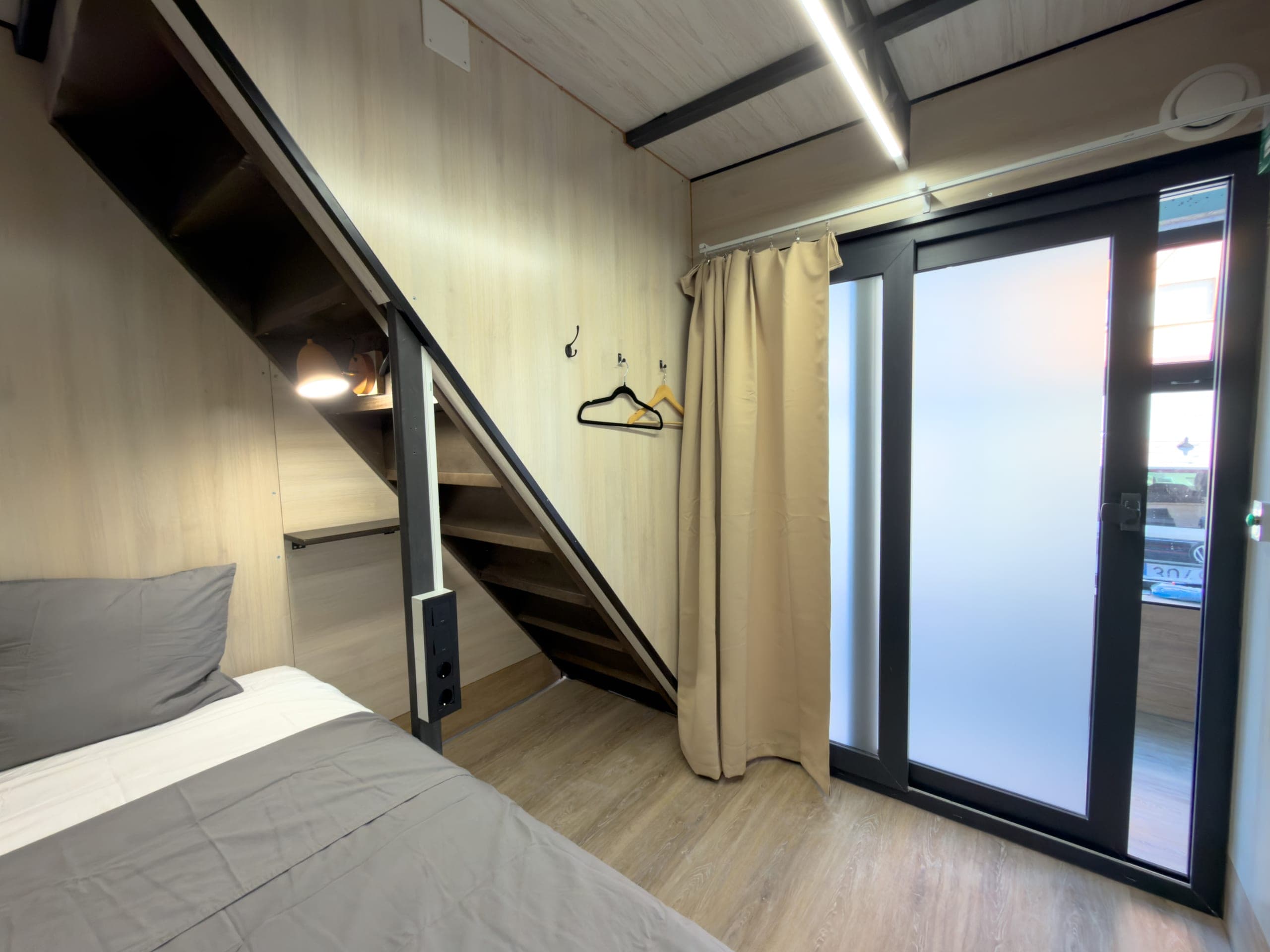 Фотография номера Одноместная «Комфорт» · Свой санузел · 1 этаж в Almorada Cabins