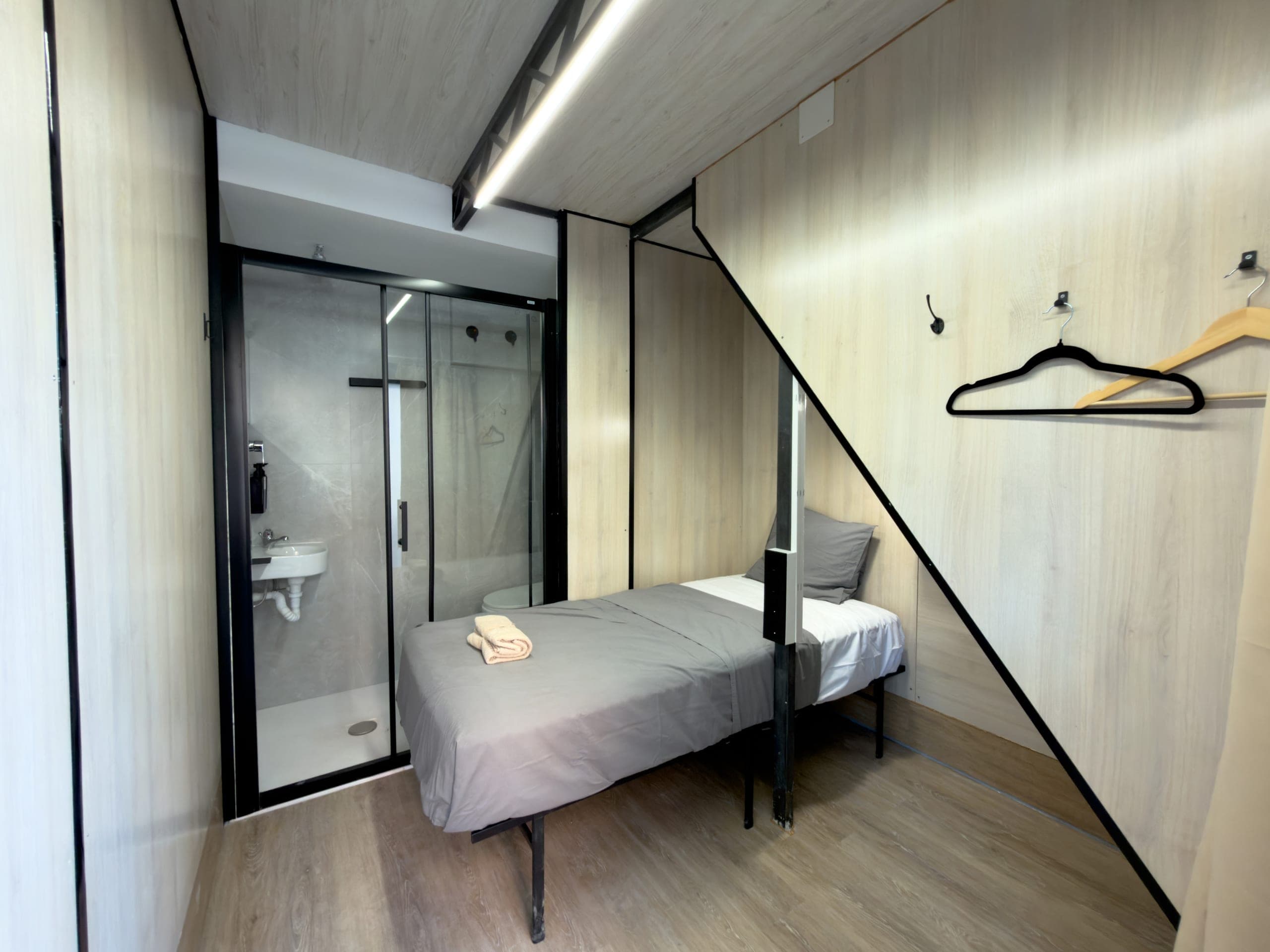 Фотография номера Одноместная «Комфорт» · Свой санузел · 1 этаж в Almorada Cabins