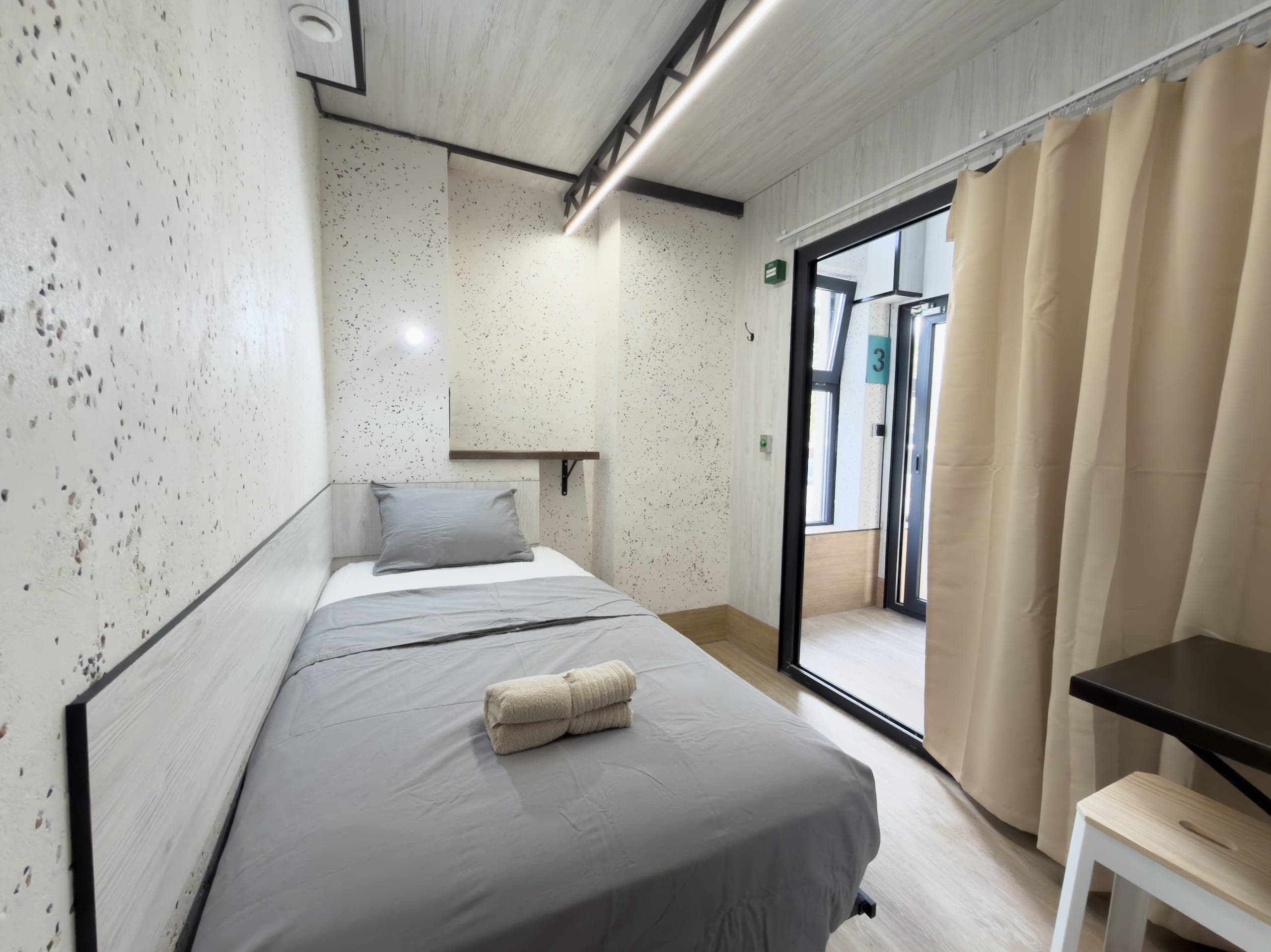 Фотография номера Одноместная «Комфорт» · Общий санузел · 1 этаж в Almorada Cabins