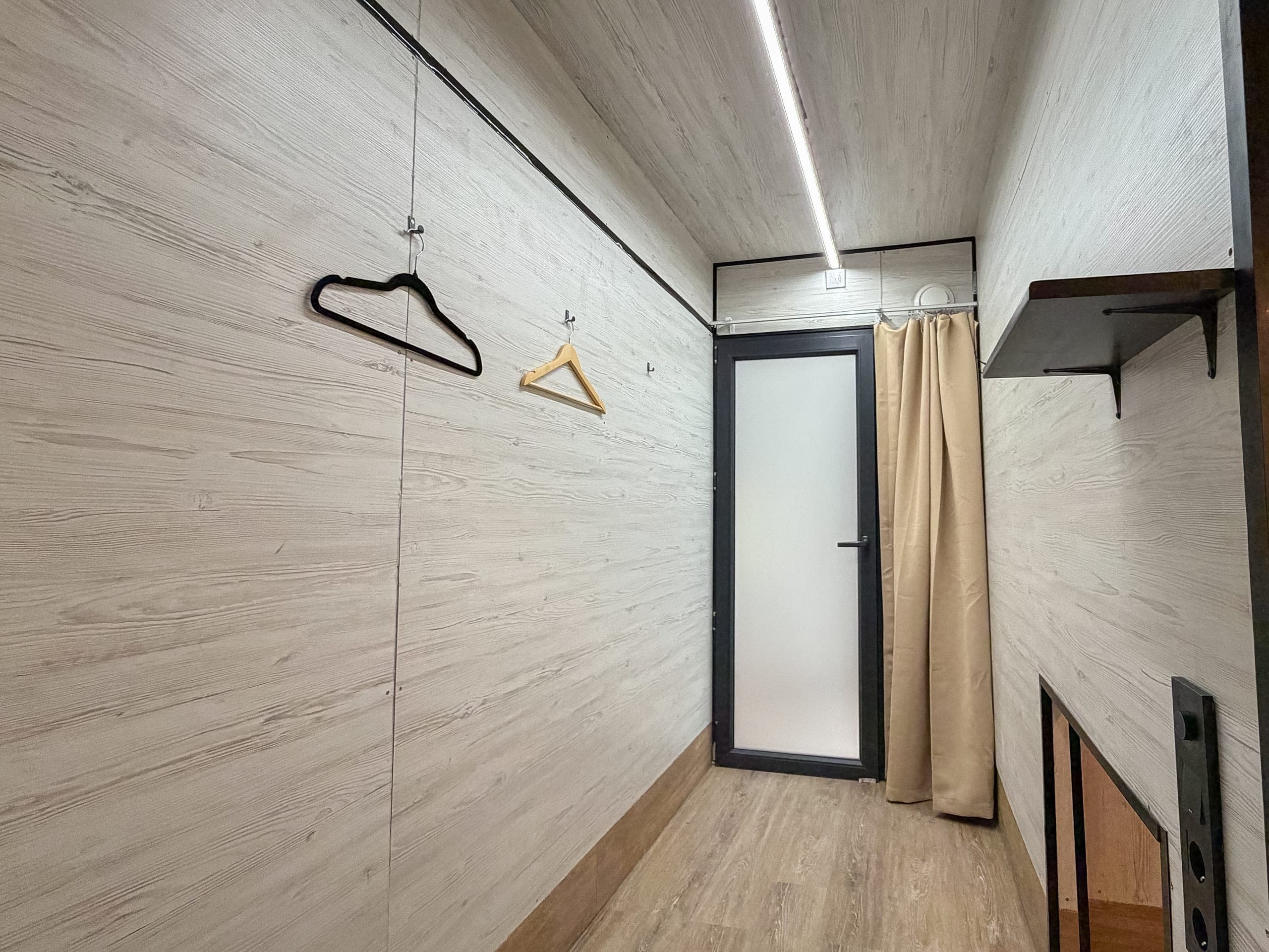 Фотография номера Одноместная «Комфорт» · Общий санузел · 1 этаж в Almorada Cabins