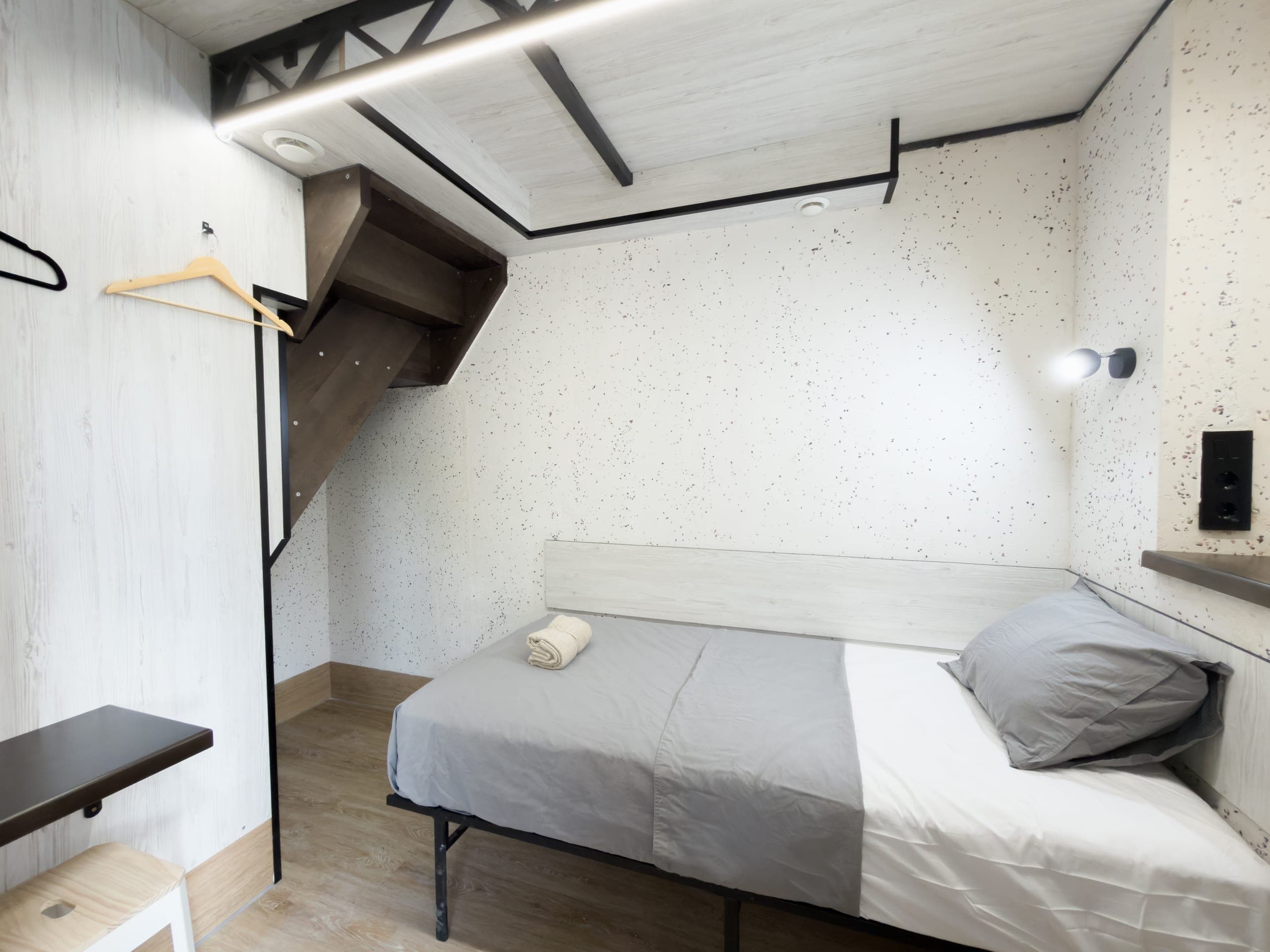 Фотография номера Одноместная «Комфорт» · Общий санузел · 1 этаж в Almorada Cabins