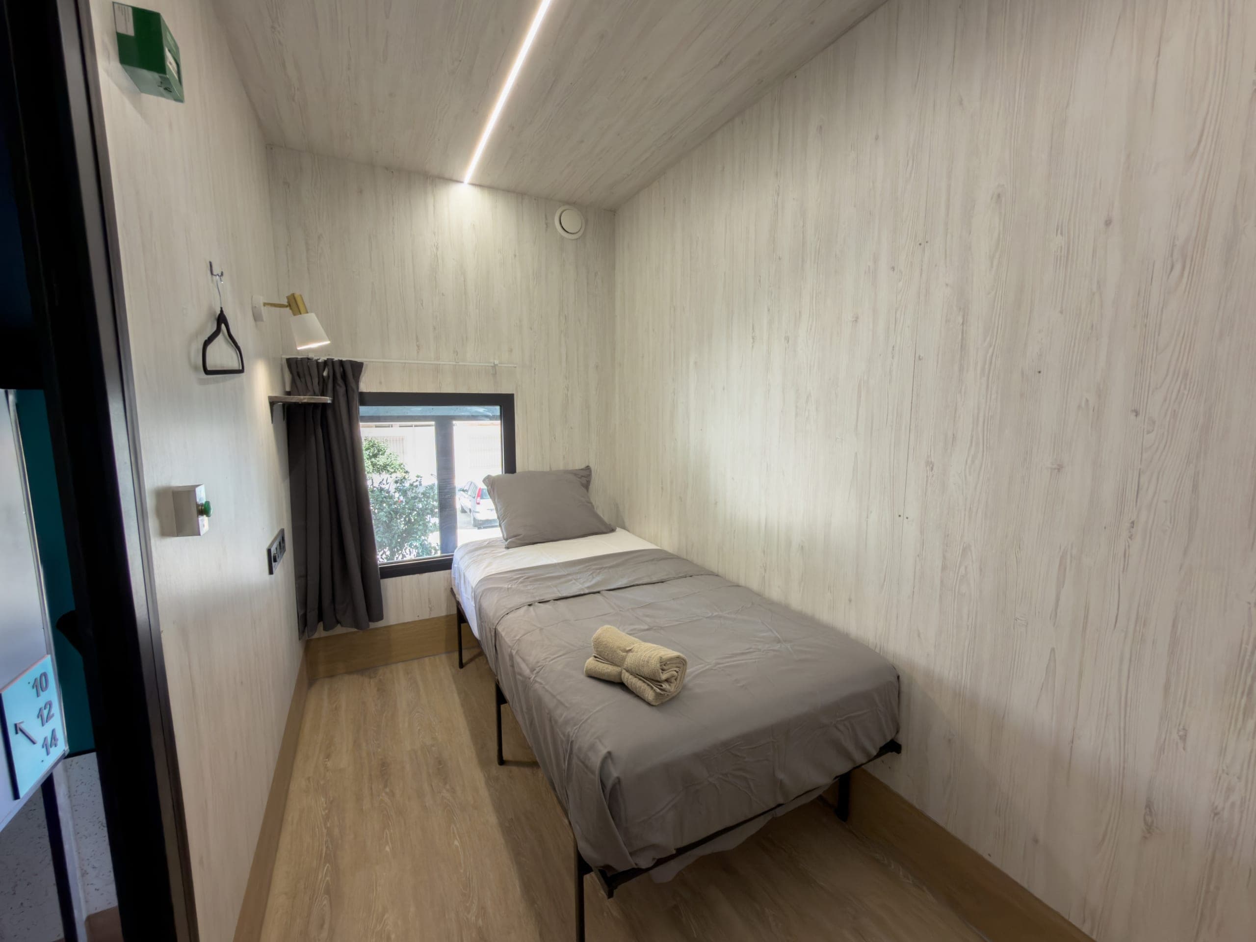 Фотография номера Одноместная «Комфорт» · Общий санузел · 2 этаж в Almorada Cabins