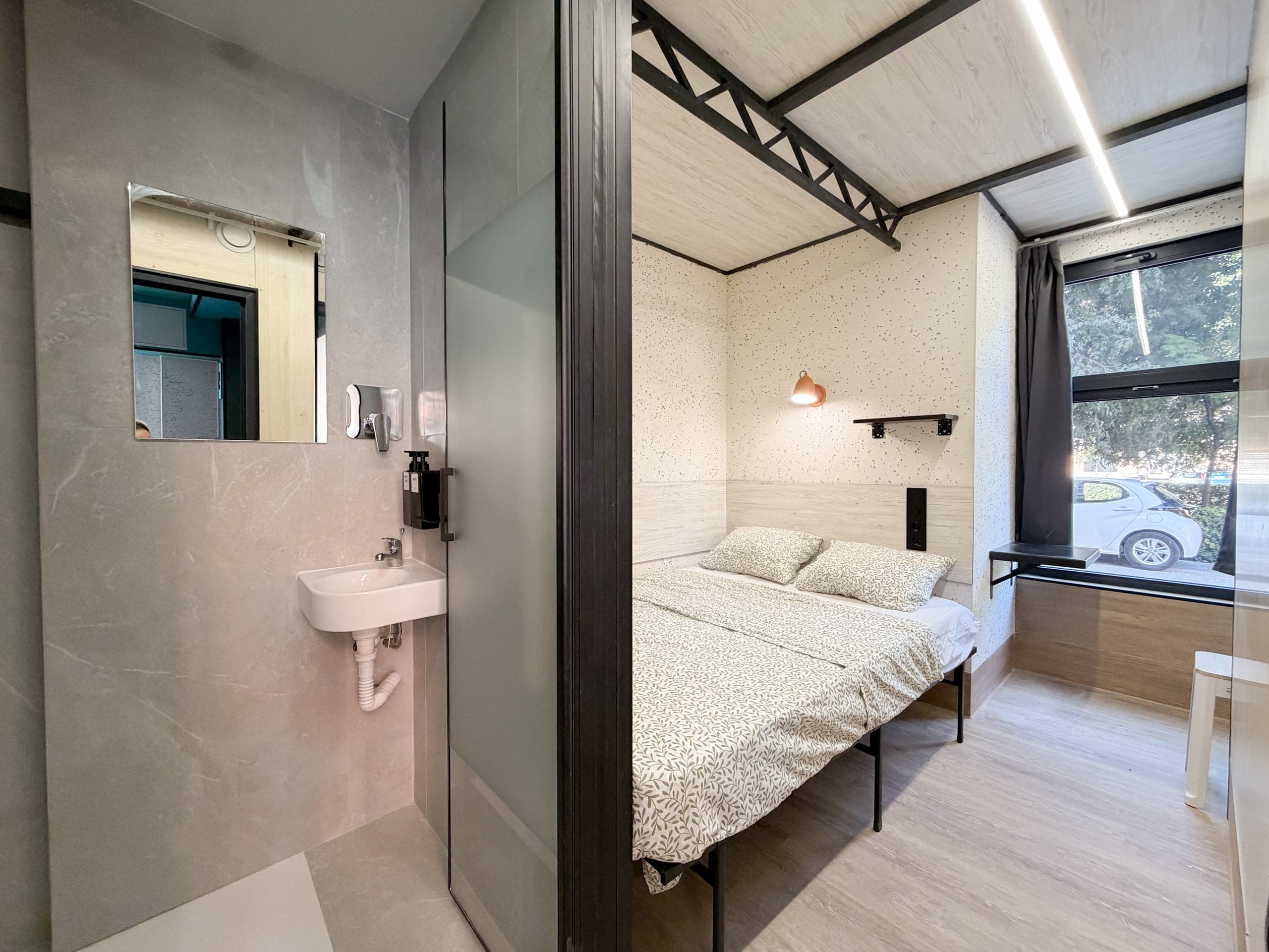 Фотография номера Двуспальная · Свой санузел · 1 этаж в Almorada Cabins