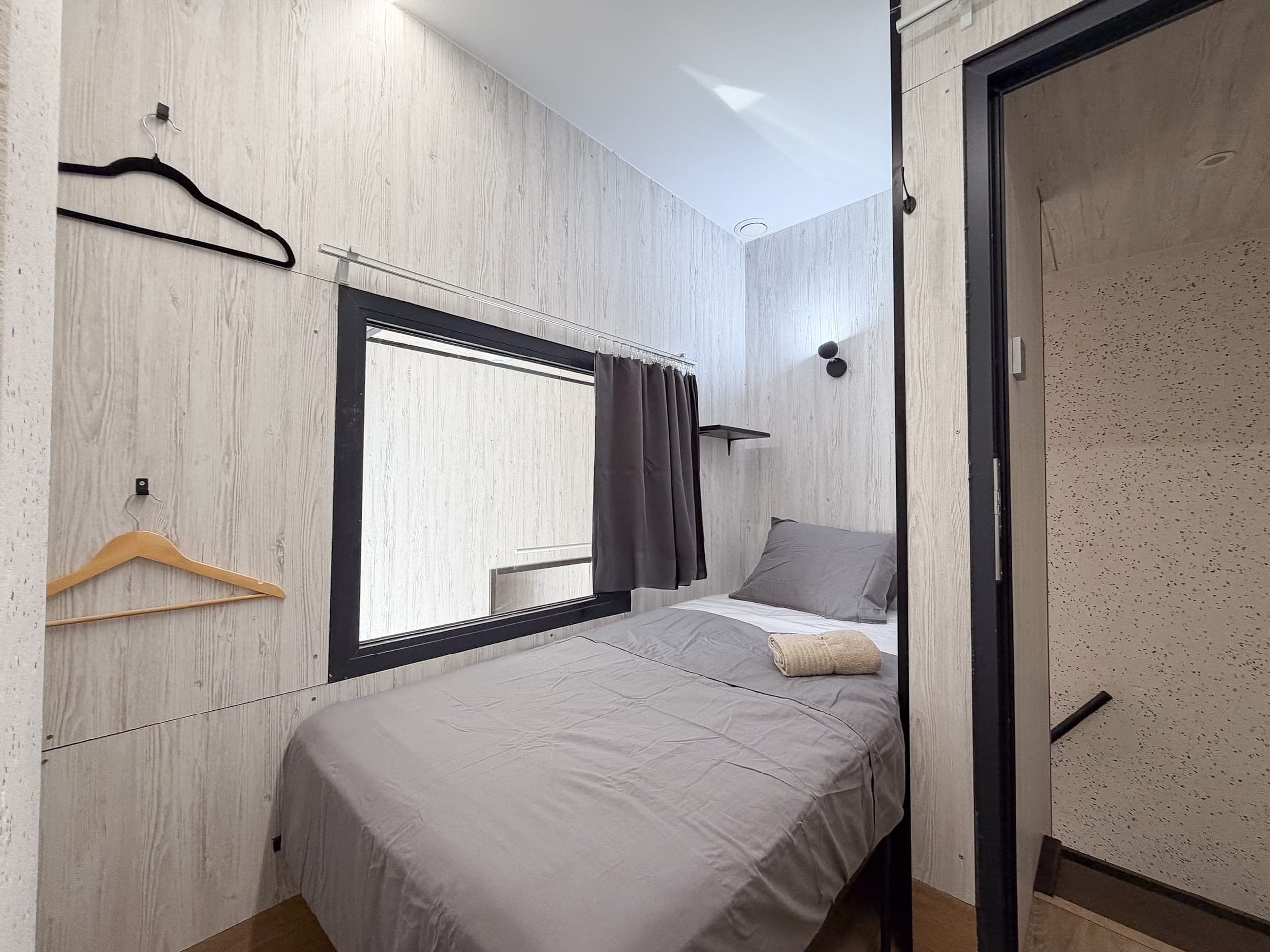 Фотография номера Одноместная «Эконом» · Общий санузел · 2 этаж в Almorada Cabins