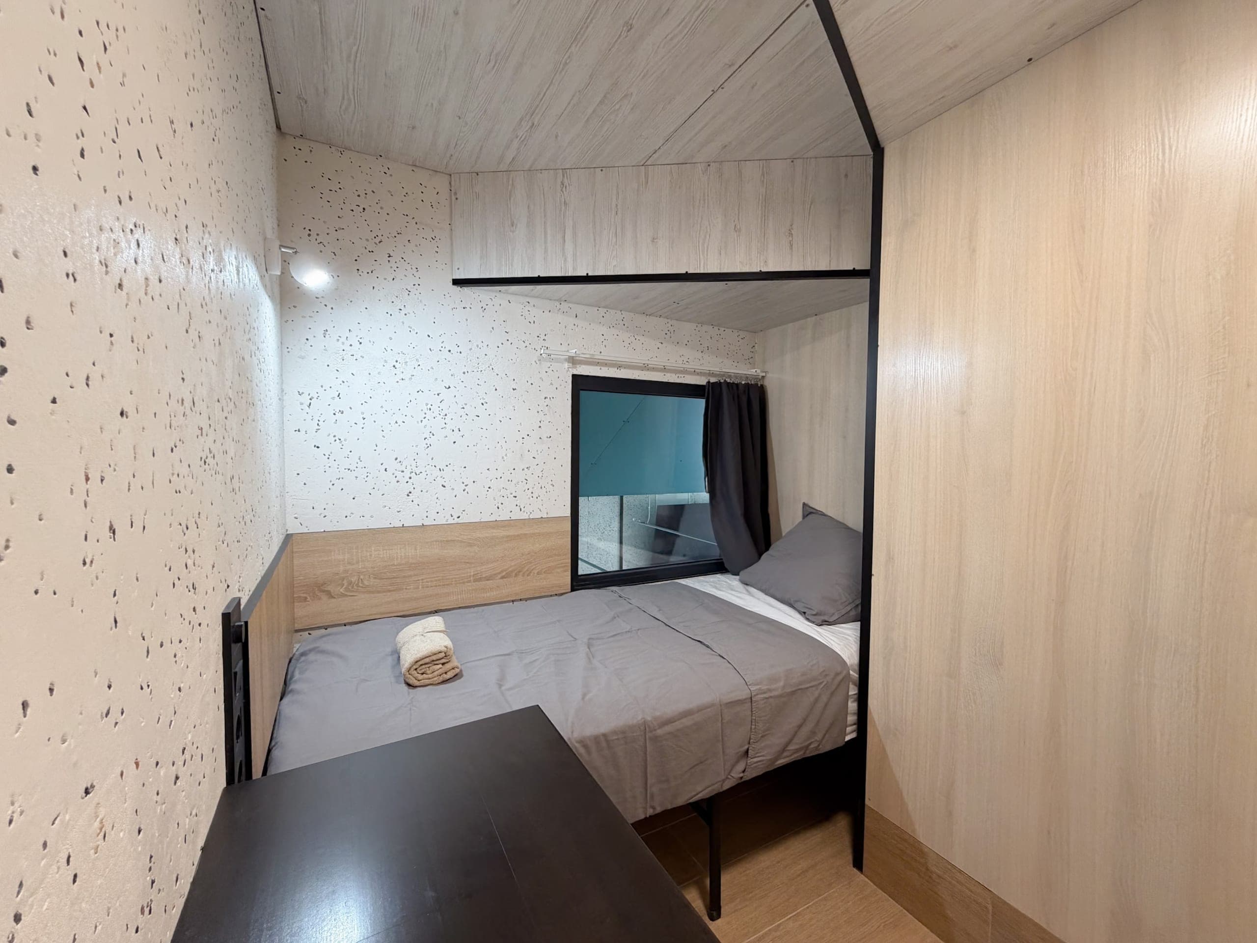 Фотография номера Одноместная «Эконом» · Общий санузел · 2 этаж в Almorada Cabins