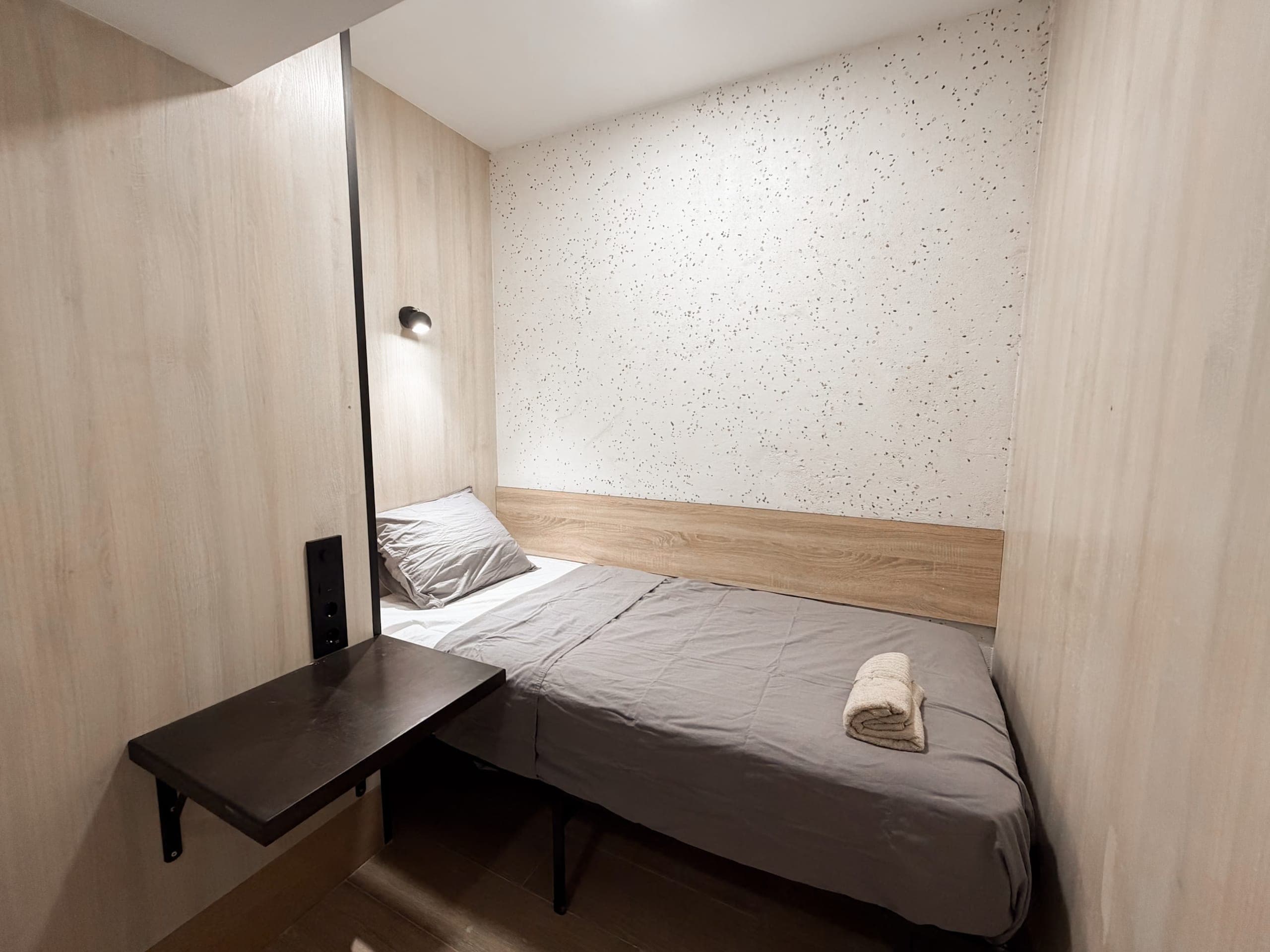 Фотография номера Одноместная «Эконом» · Общий санузел · 2 этаж в Almorada Cabins