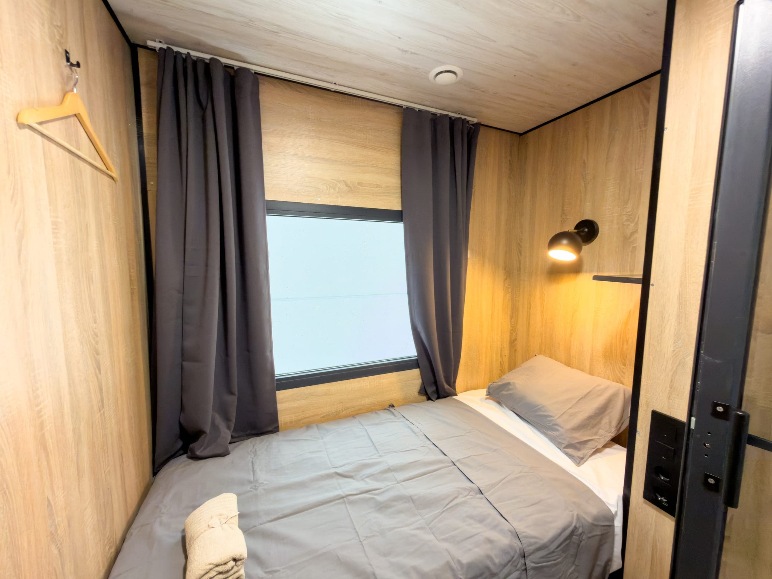 Фотография номера Одноместная «Эконом» · Общий санузел · 2 этаж в Almorada Cabins