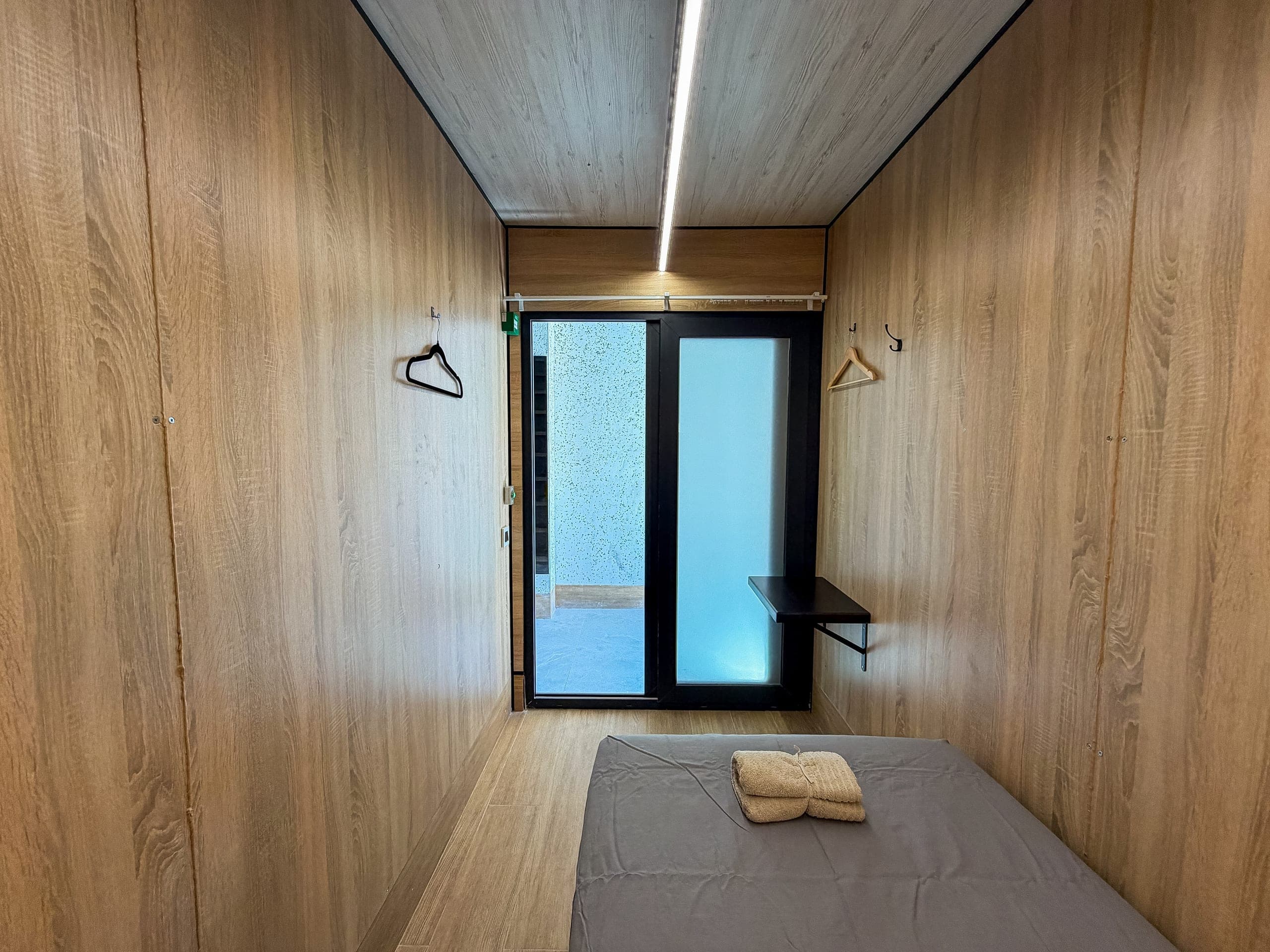 Фотография номера Одноместная с питомцем · Общий санузел · 1 этаж в Almorada Cabins