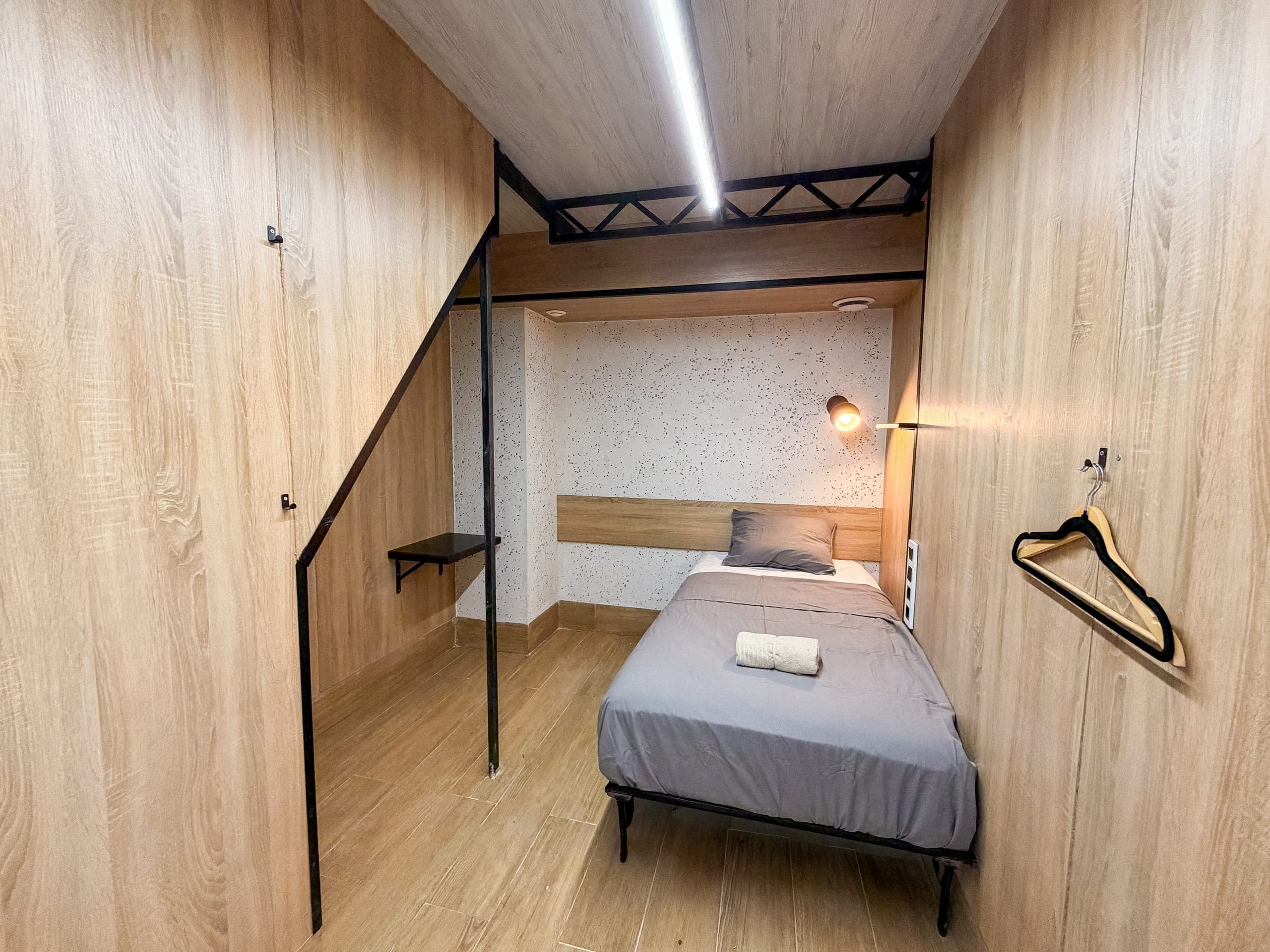 Фотография номера Одноместная с питомцем · Общий санузел · 1 этаж в Almorada Cabins