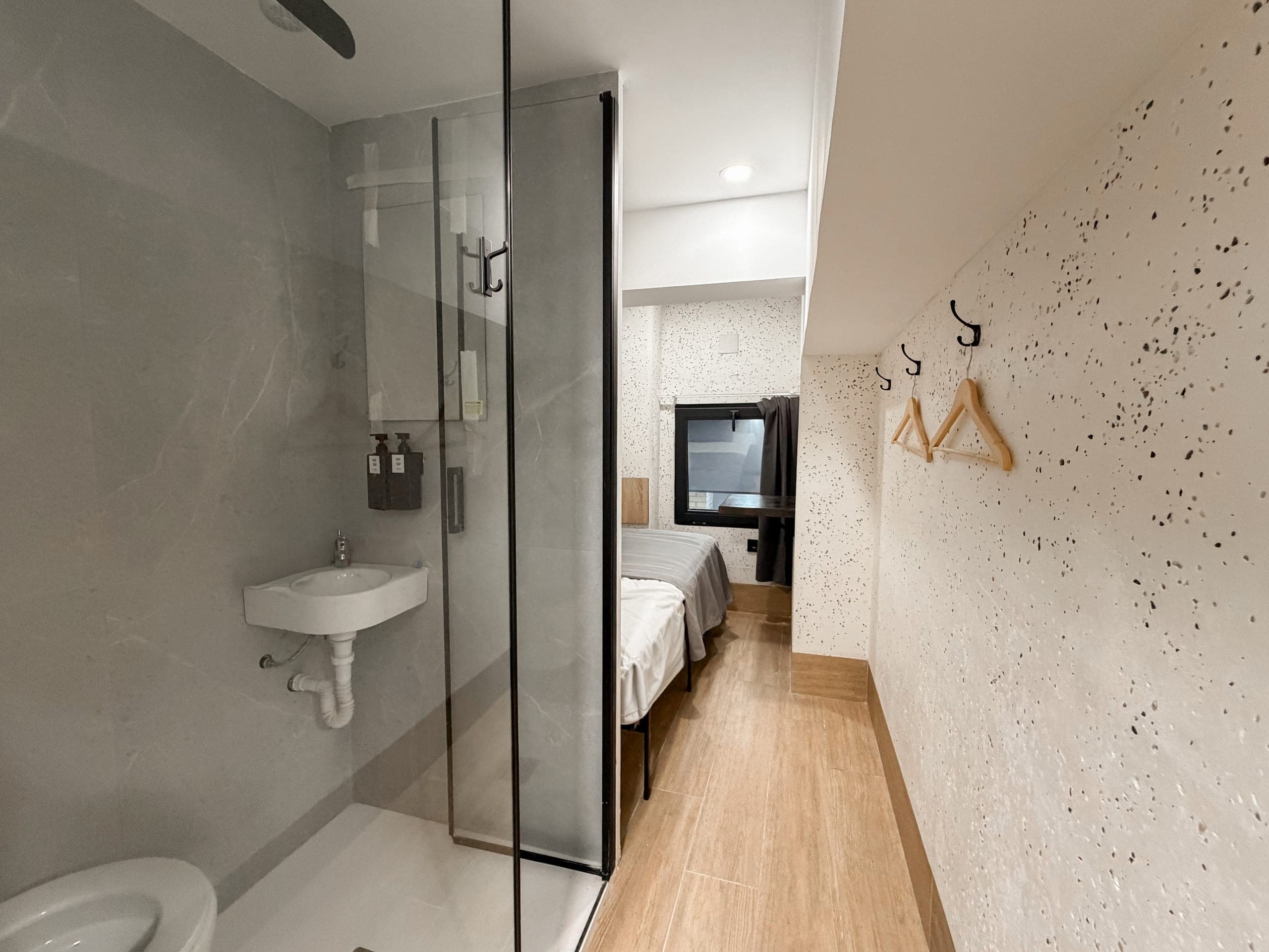 Фотография номера Одноместная с кухней · Свой санузел · 2 этаж в Almorada Cabins