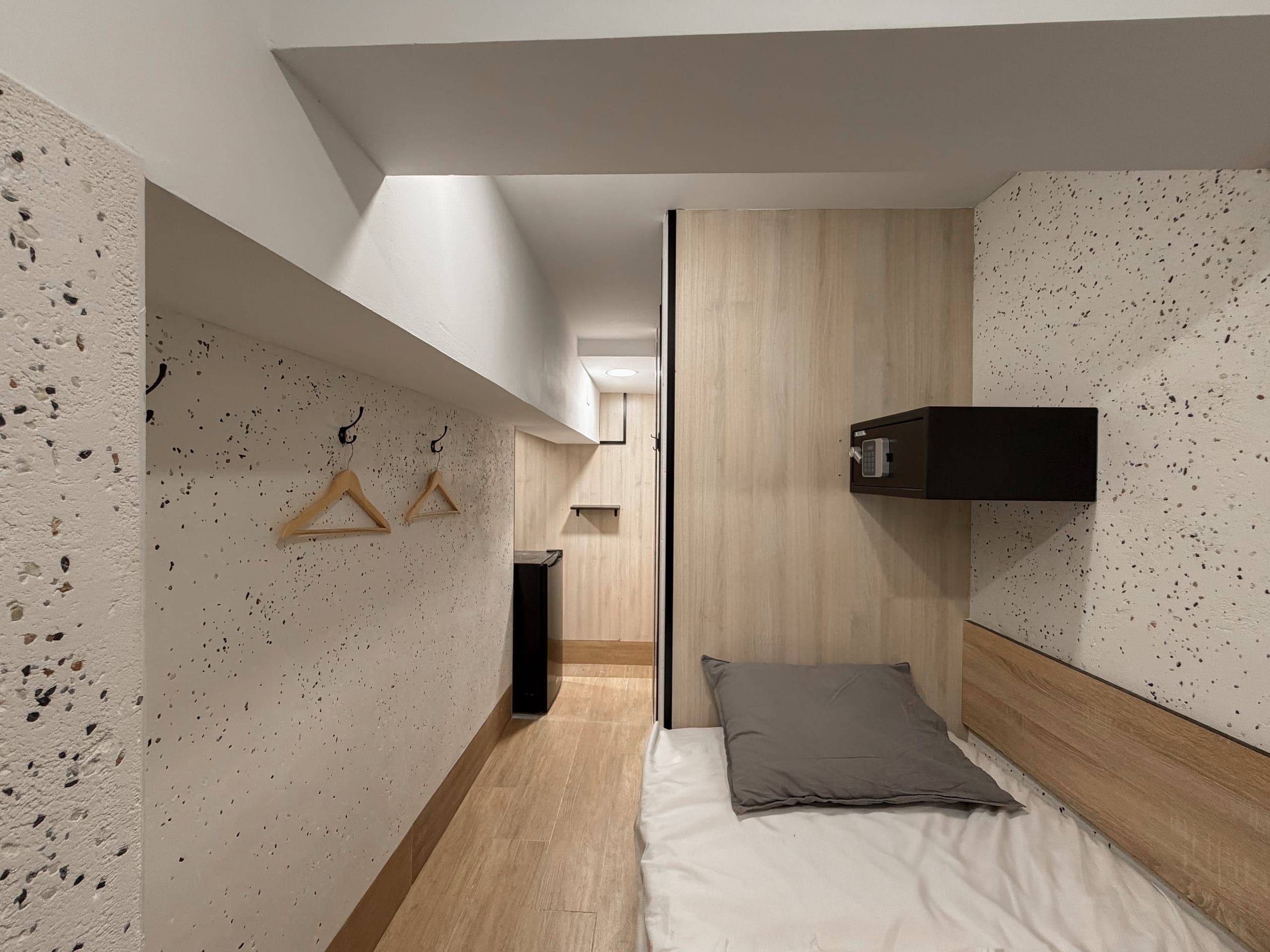 Фотография номера Одноместная с кухней · Свой санузел · 2 этаж в Almorada Cabins