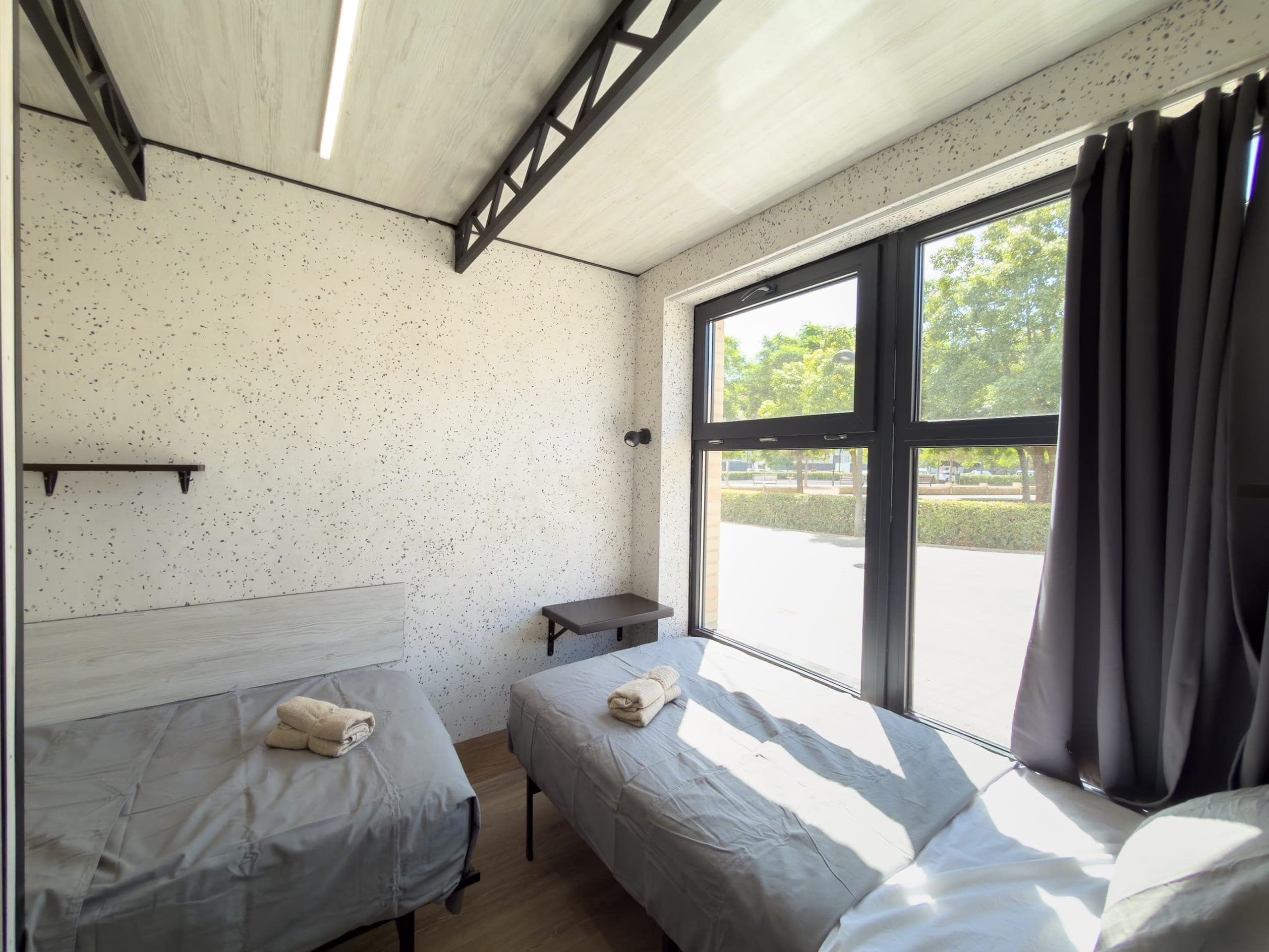 Фотография номера Две отдельные кровати · Свой санузел · 1 этаж в Almorada Cabins