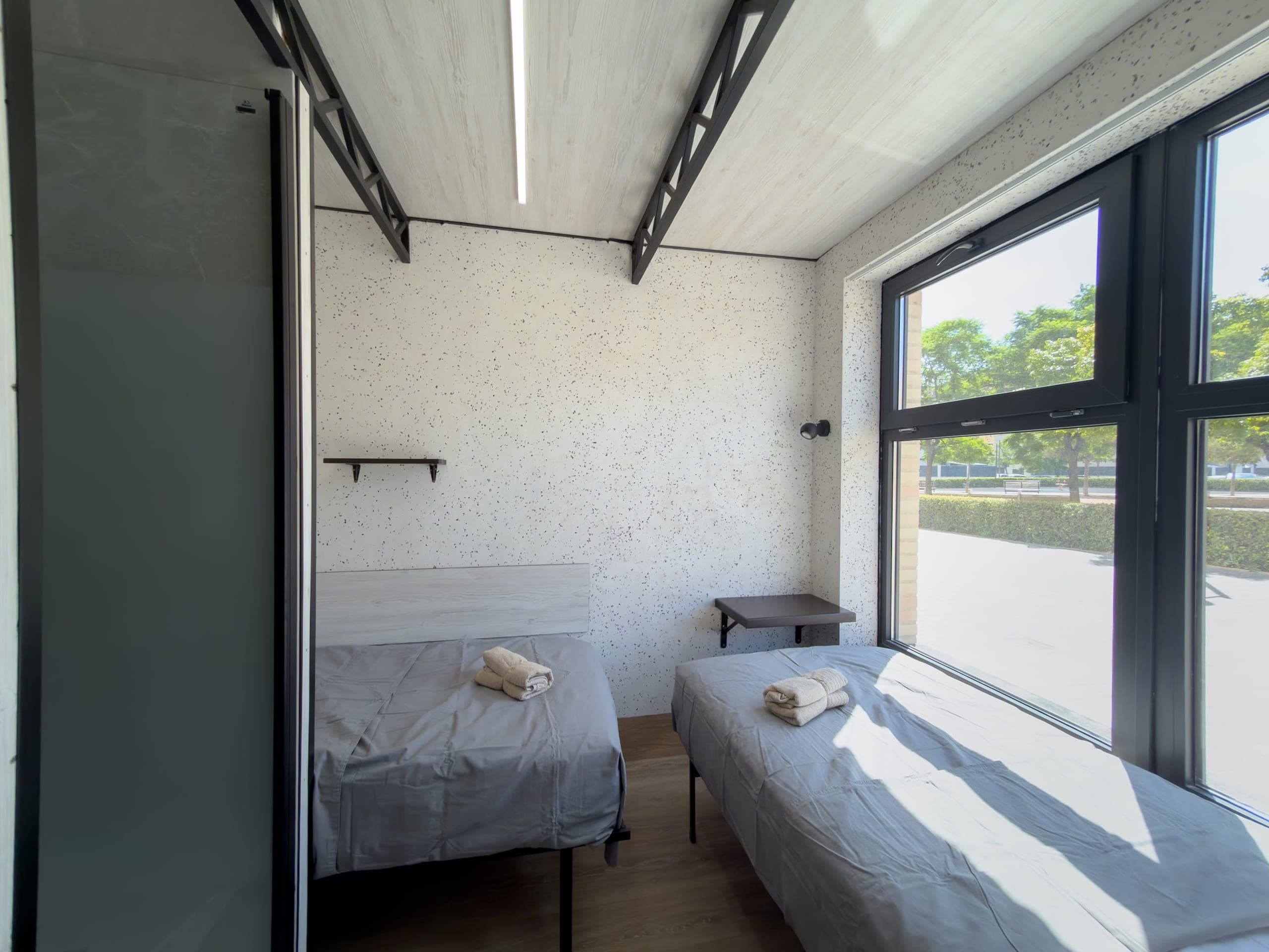 Фотография номера Две отдельные кровати · Свой санузел · 1 этаж в Almorada Cabins