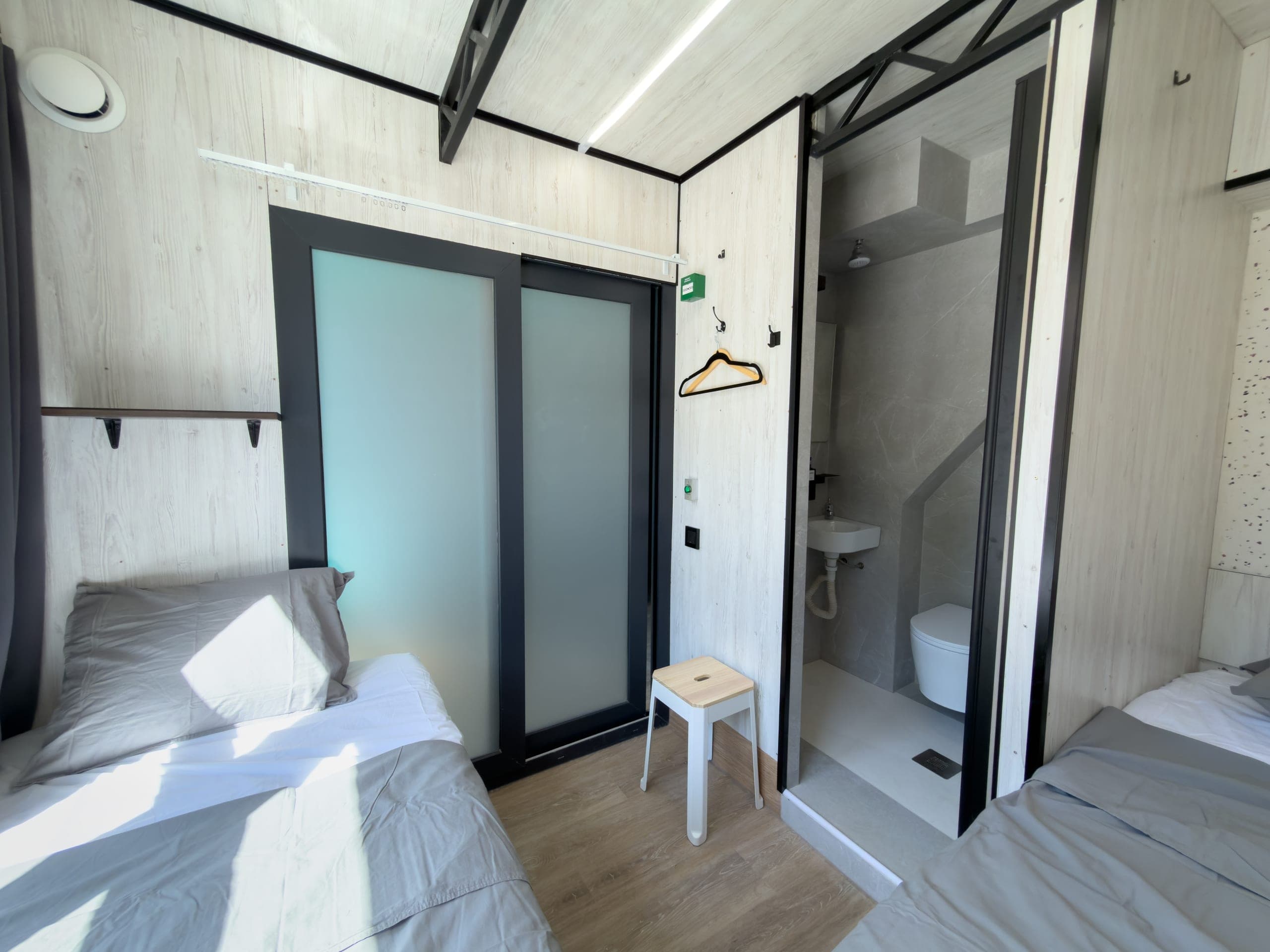 Фотография номера Две отдельные кровати · Свой санузел · 1 этаж в Almorada Cabins