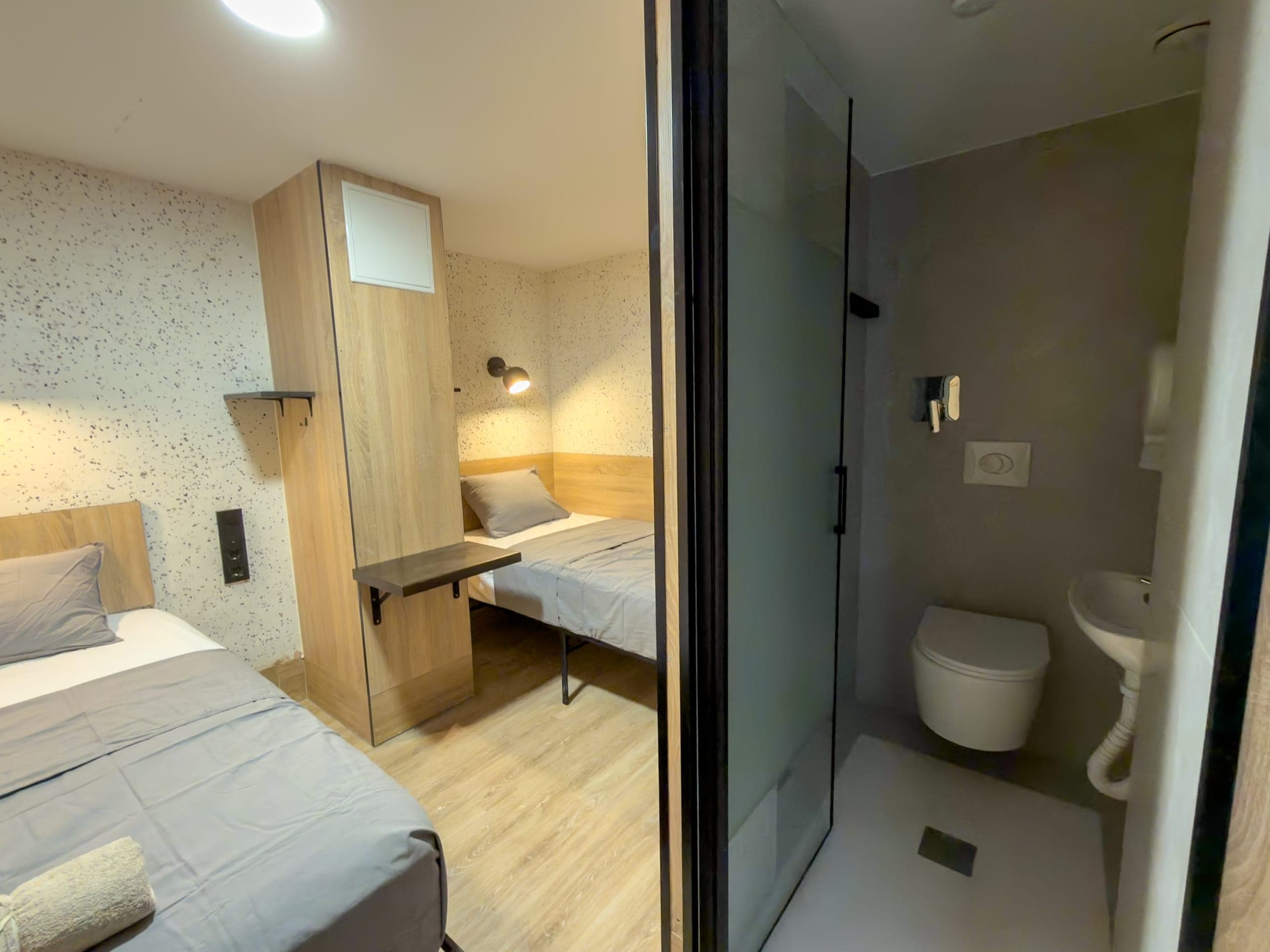 Фотография номера Две отдельные кровати · Свой санузел · 2 этаж в Almorada Cabins