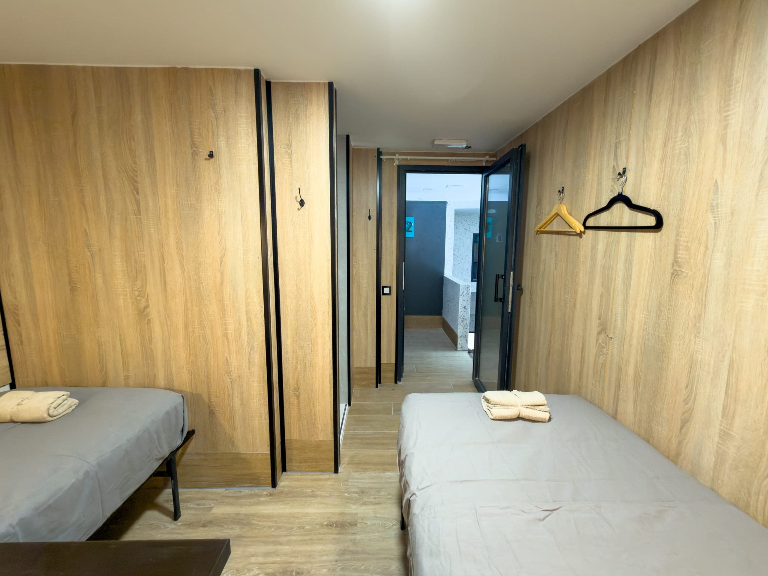 Фотография номера Две отдельные кровати · Свой санузел · 2 этаж в Almorada Cabins