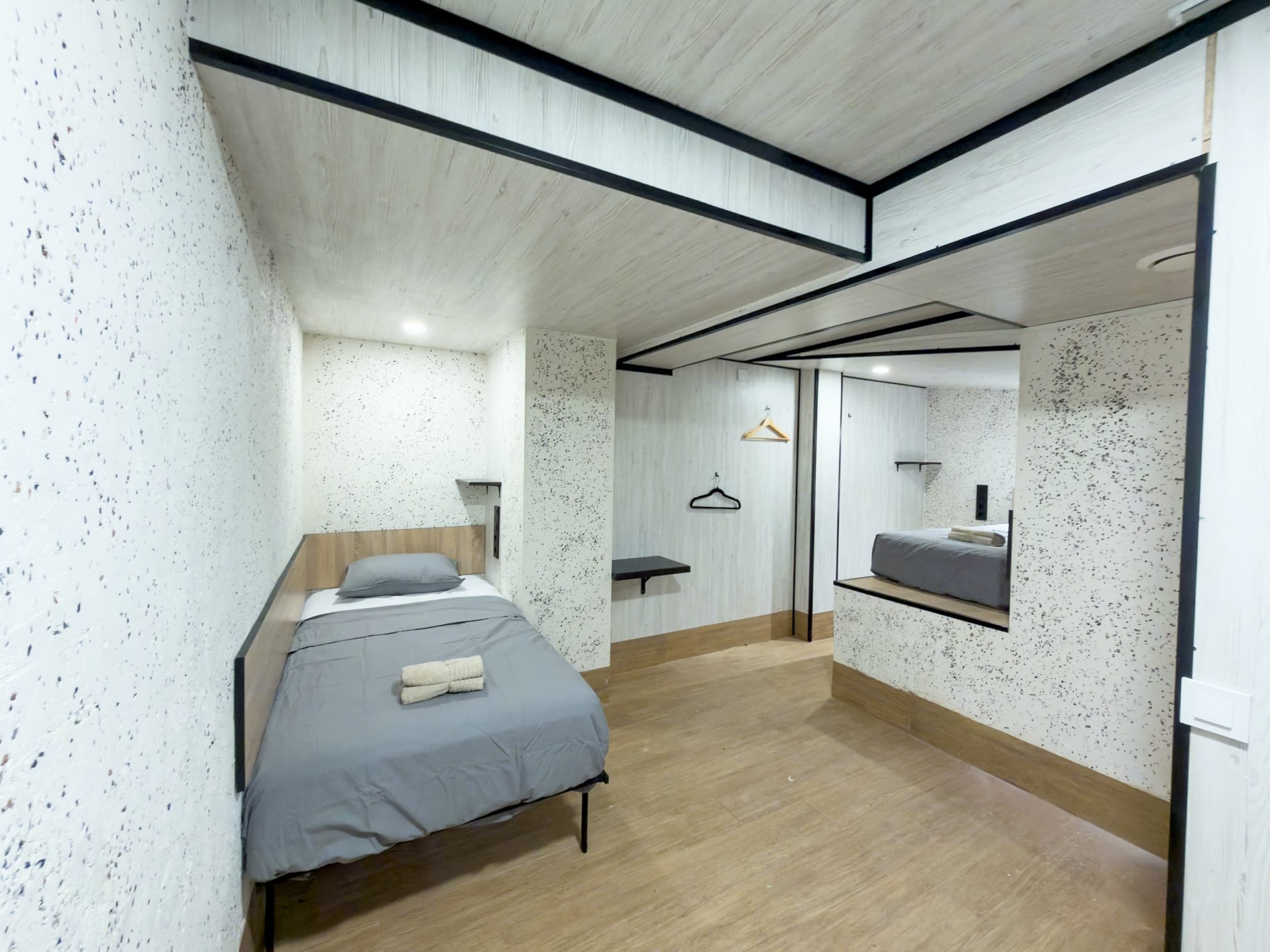 Фотография номера Две отдельные кровати · Свой санузел · 2 этаж в Almorada Cabins