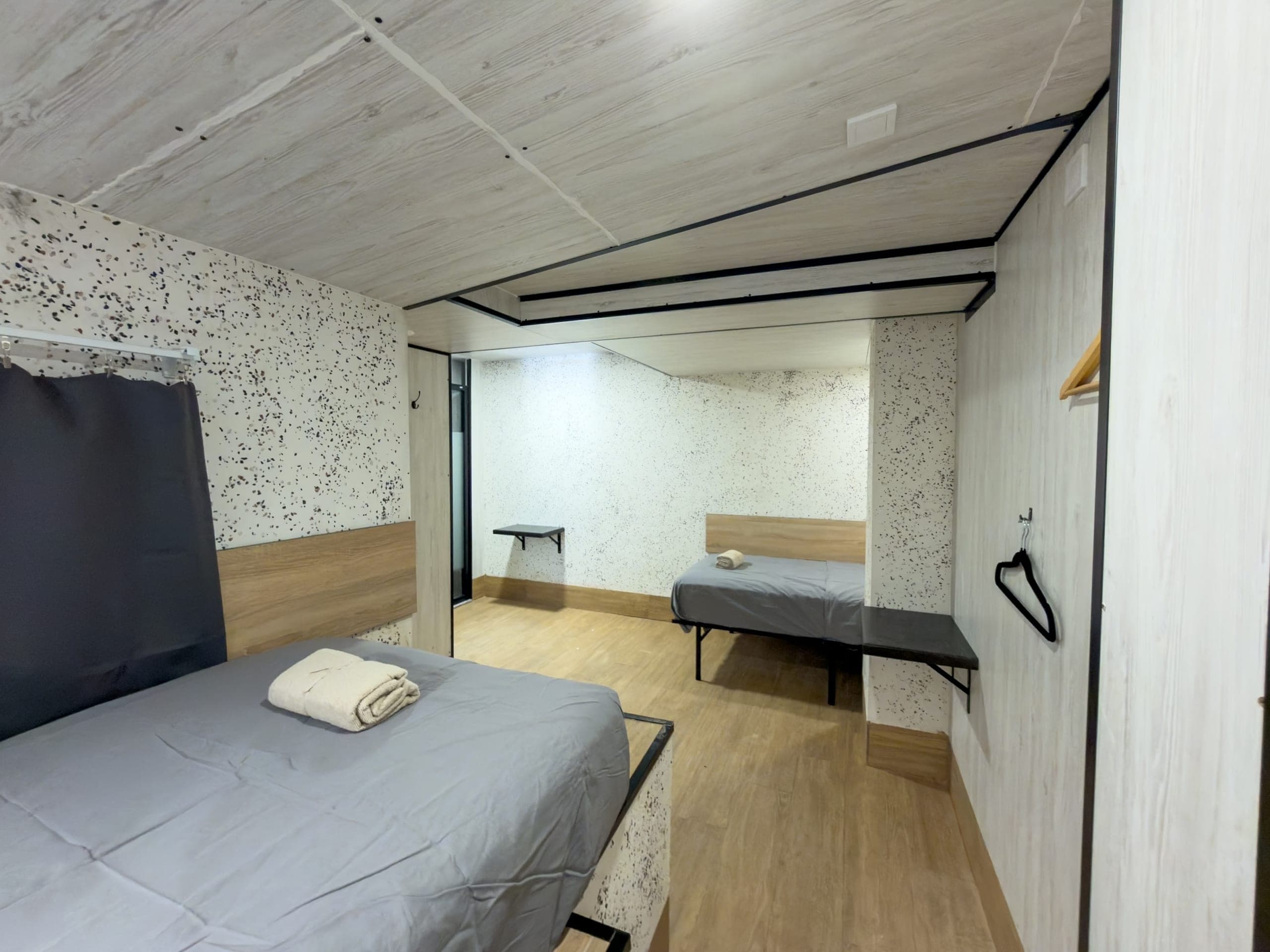 Фотография номера Две отдельные кровати · Свой санузел · 2 этаж в Almorada Cabins