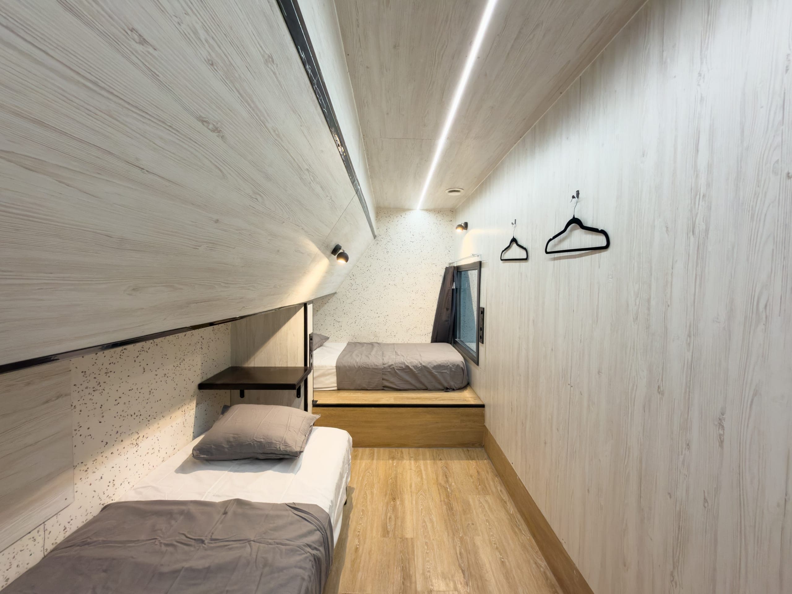 Фотография номера Две отдельные кровати · Общий санузел · 2 этаж в Almorada Cabins