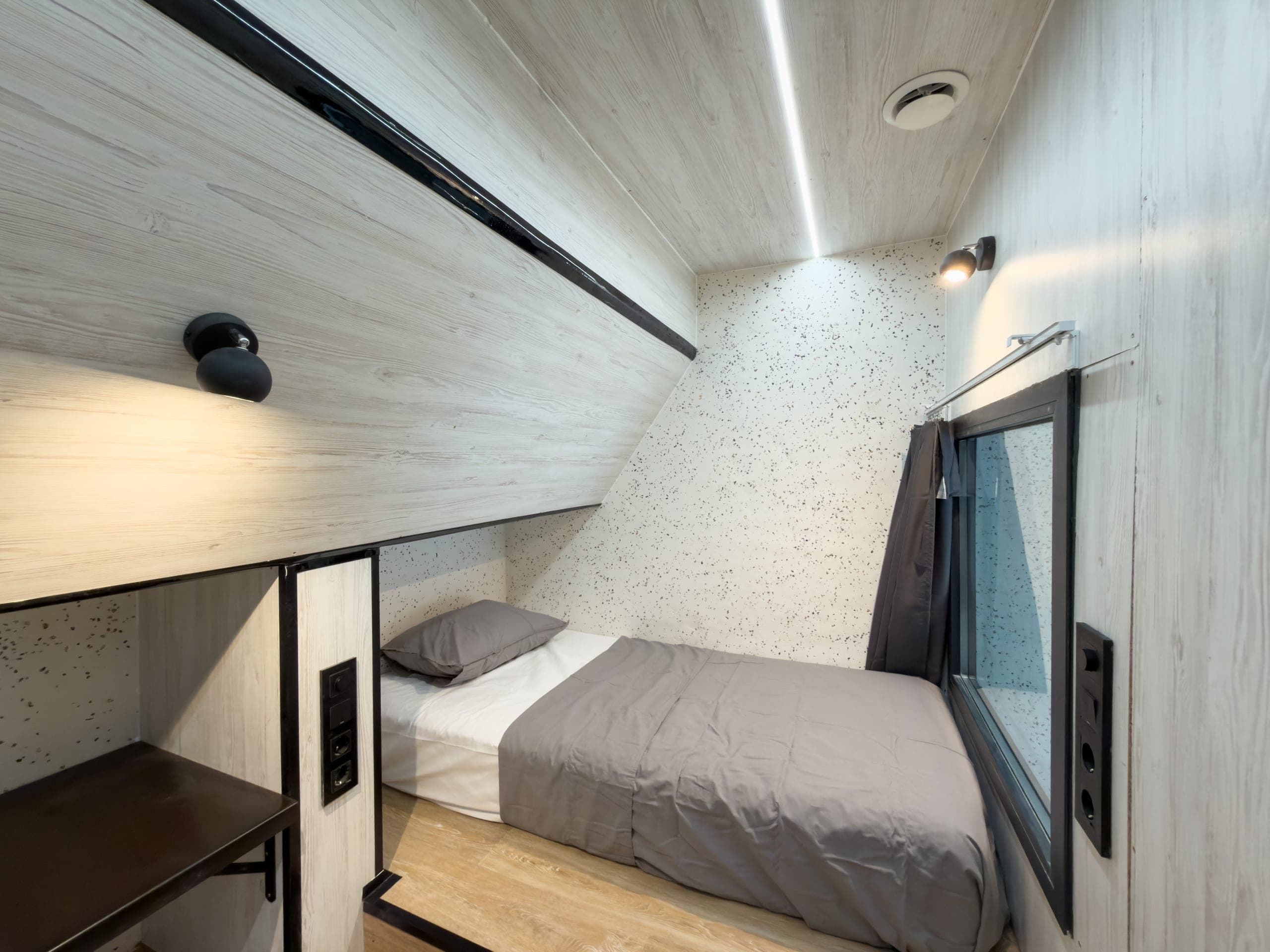 Фотография номера Две отдельные кровати · Общий санузел · 2 этаж в Almorada Cabins