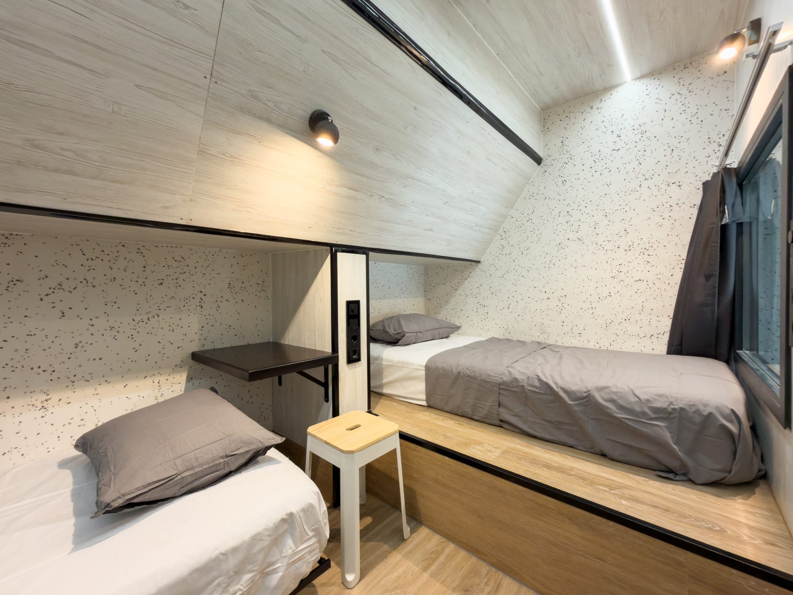 Фотография номера Две отдельные кровати · Общий санузел · 2 этаж в Almorada Cabins