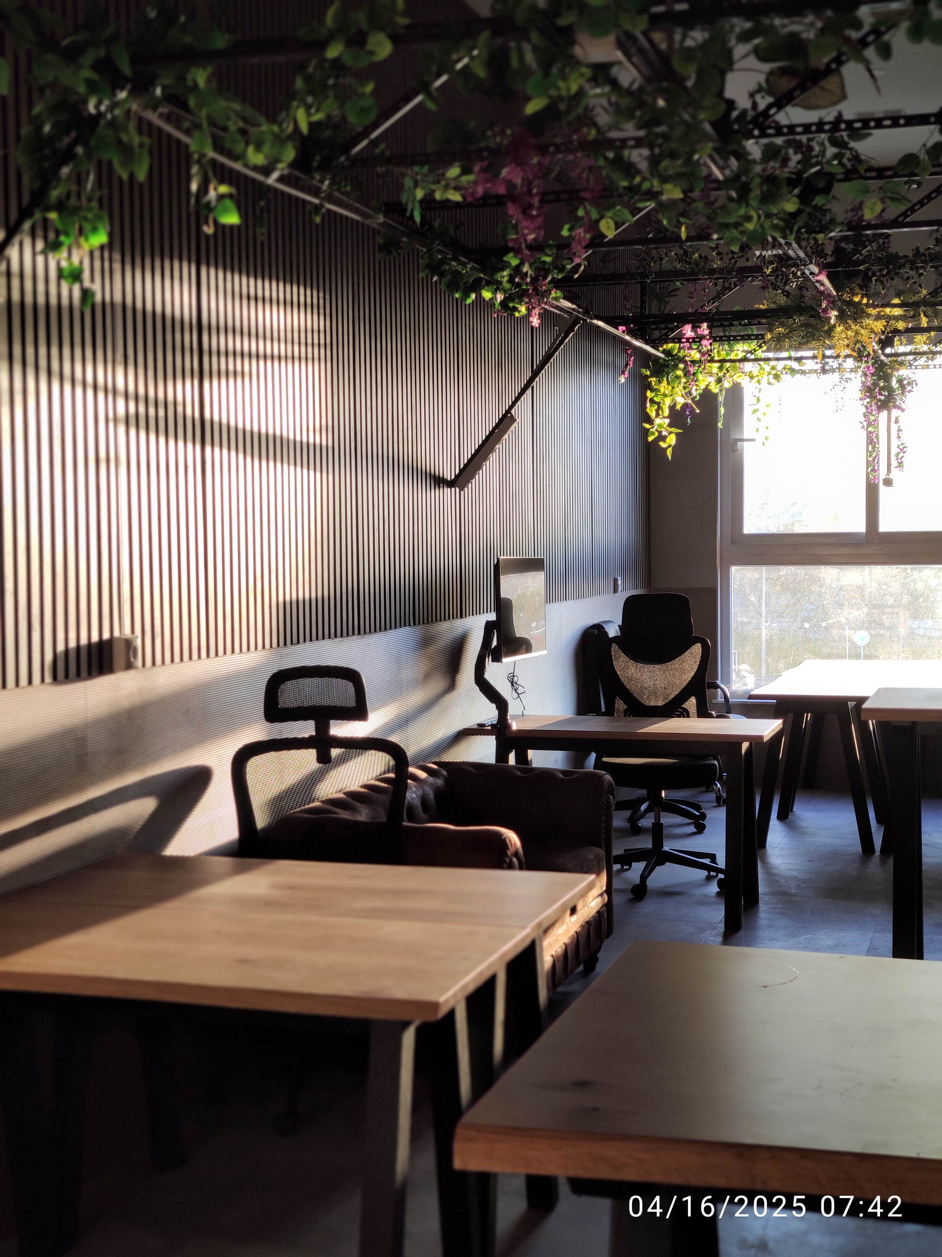 Cowork Altea common workspace area