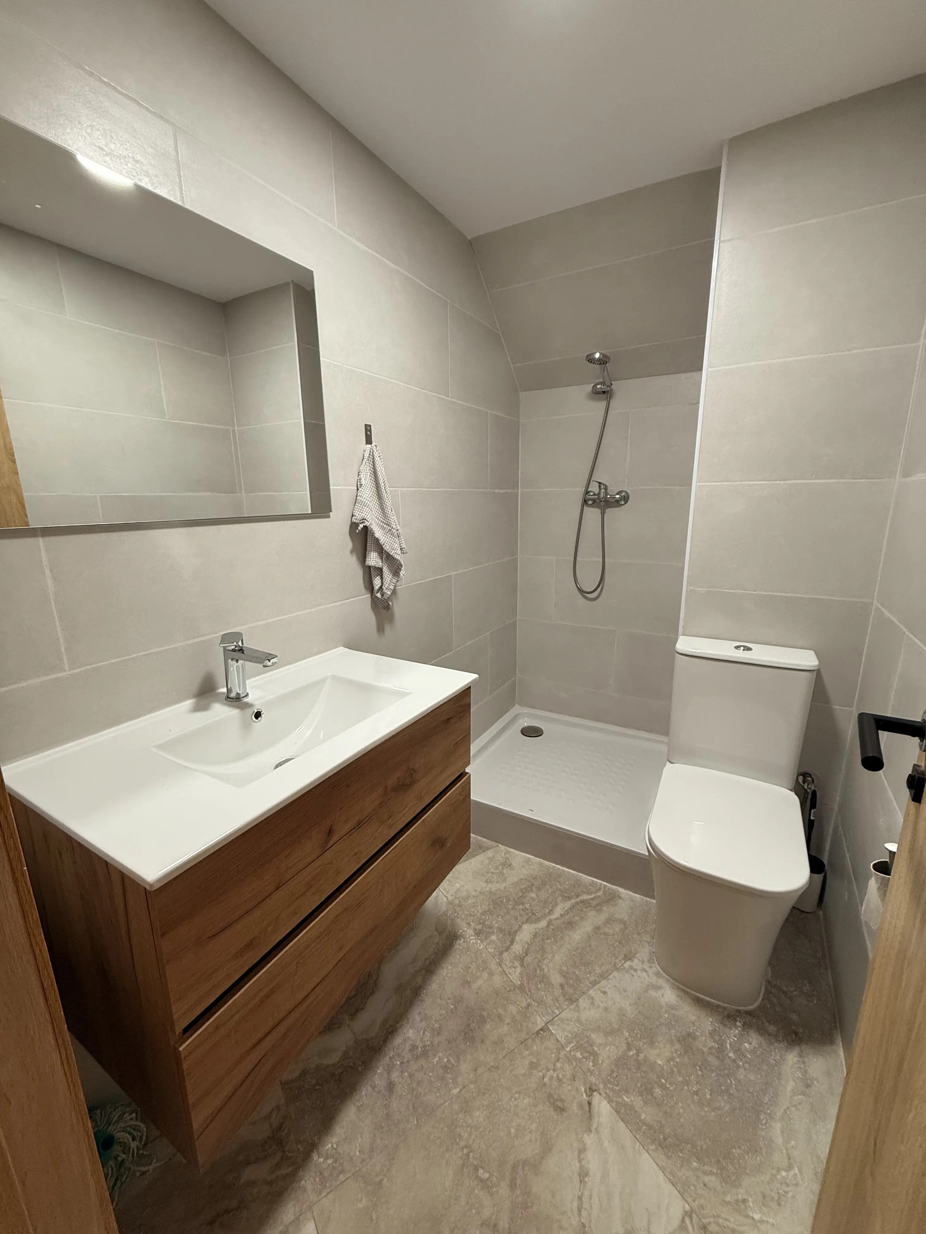 Private bathroom at Cowork Altea