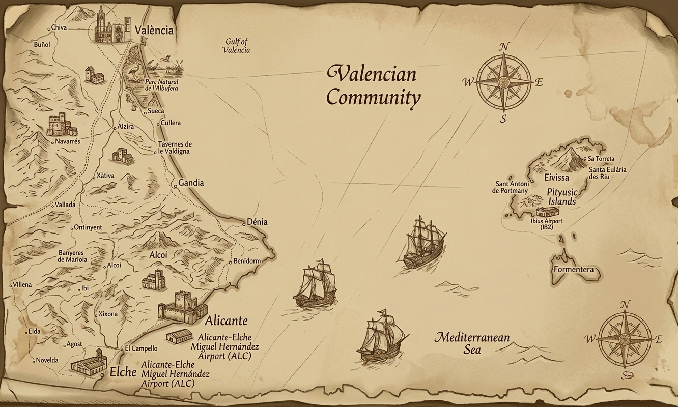 Valencian Community overview